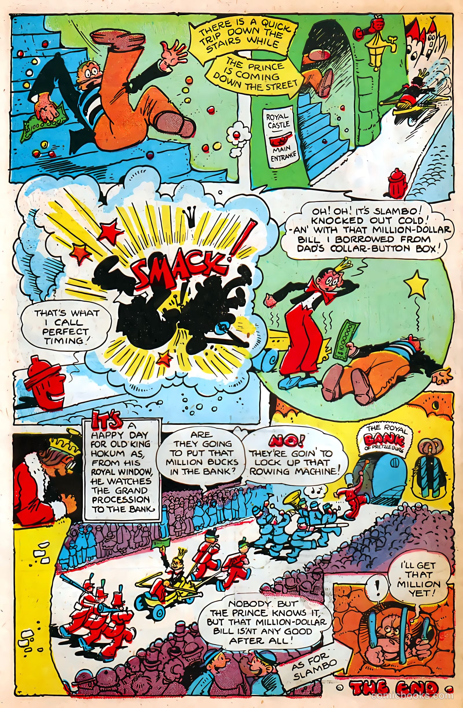 Jingle Jangle Comics #13 (1945) — page 44 of 49