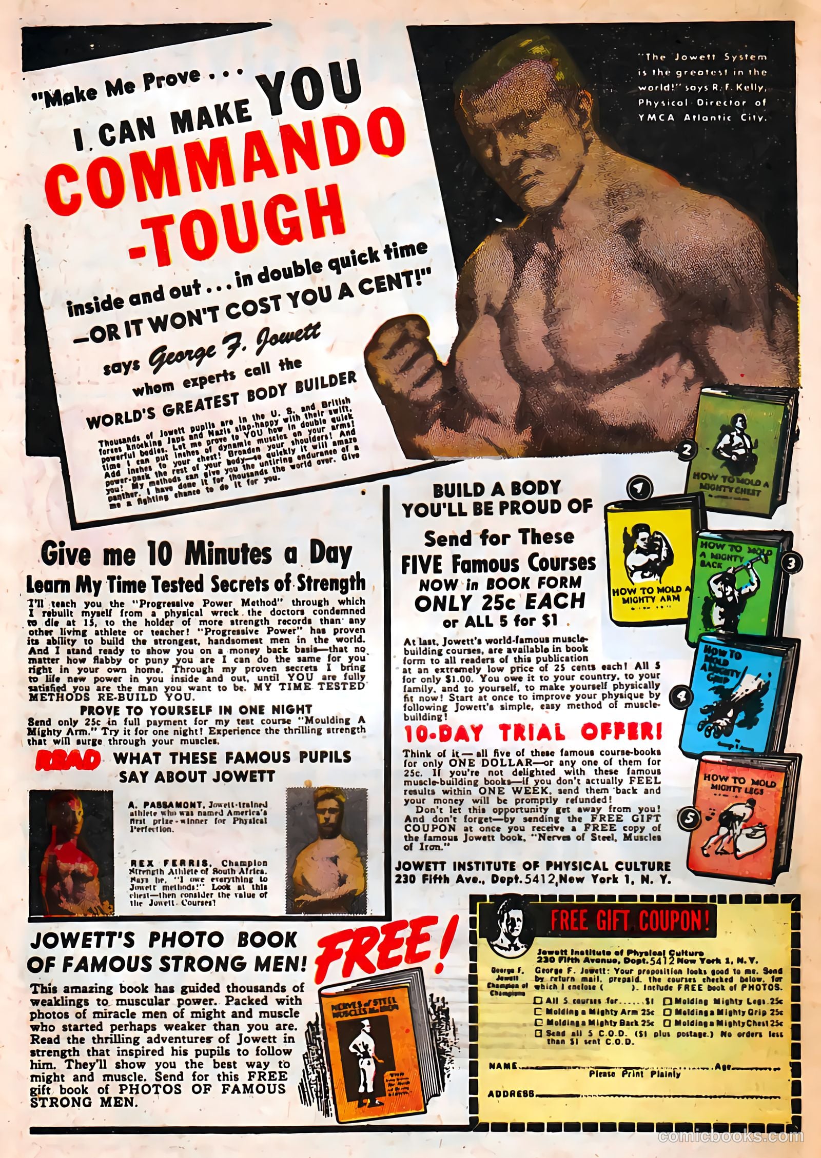 Jingle Jangle Comics #13 (1945) — page 47 of 49