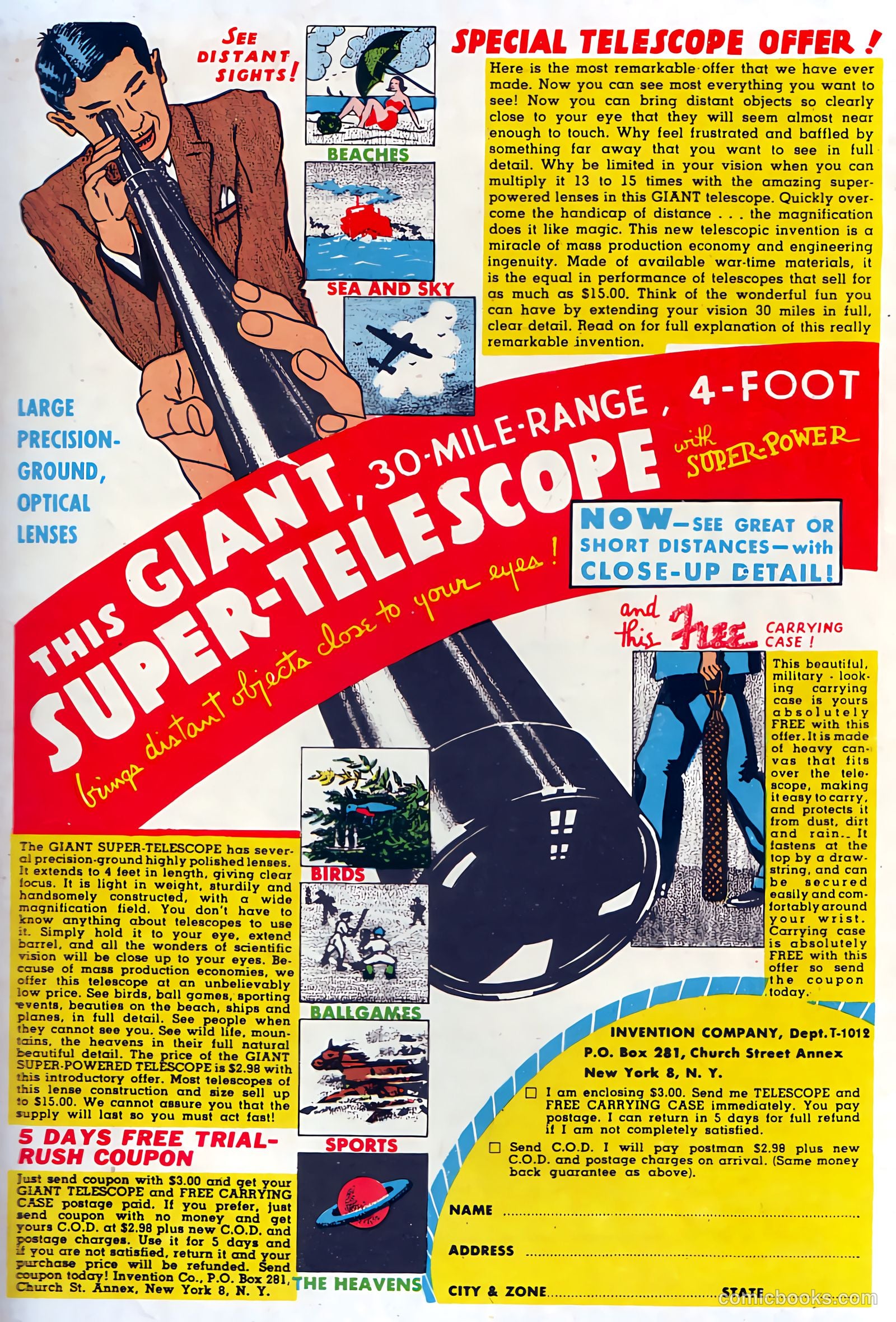 Jingle Jangle Comics #13 (1945) — page 48 of 49