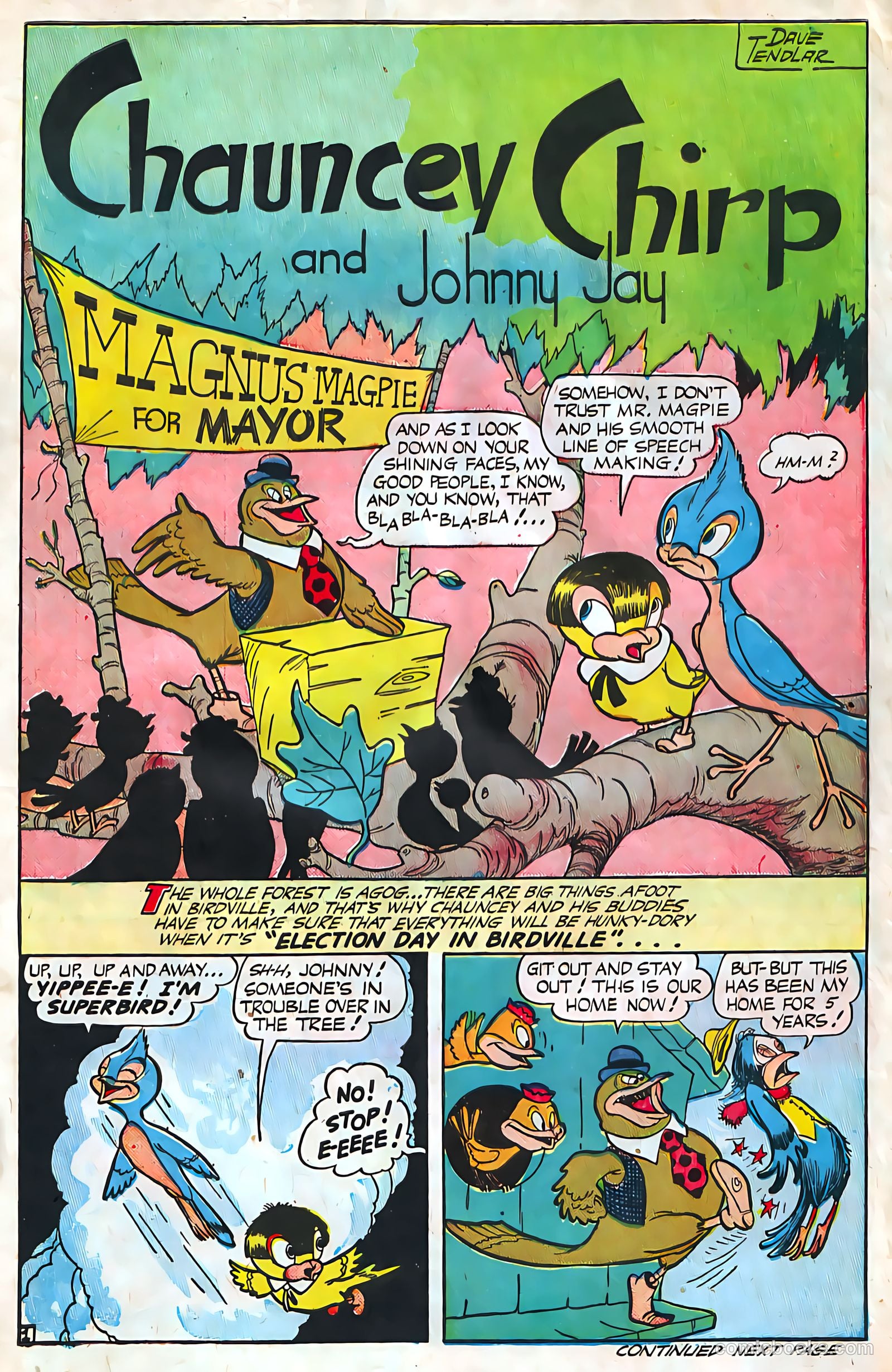 Jingle Jangle Comics #16 (1945) — page 5 of 53