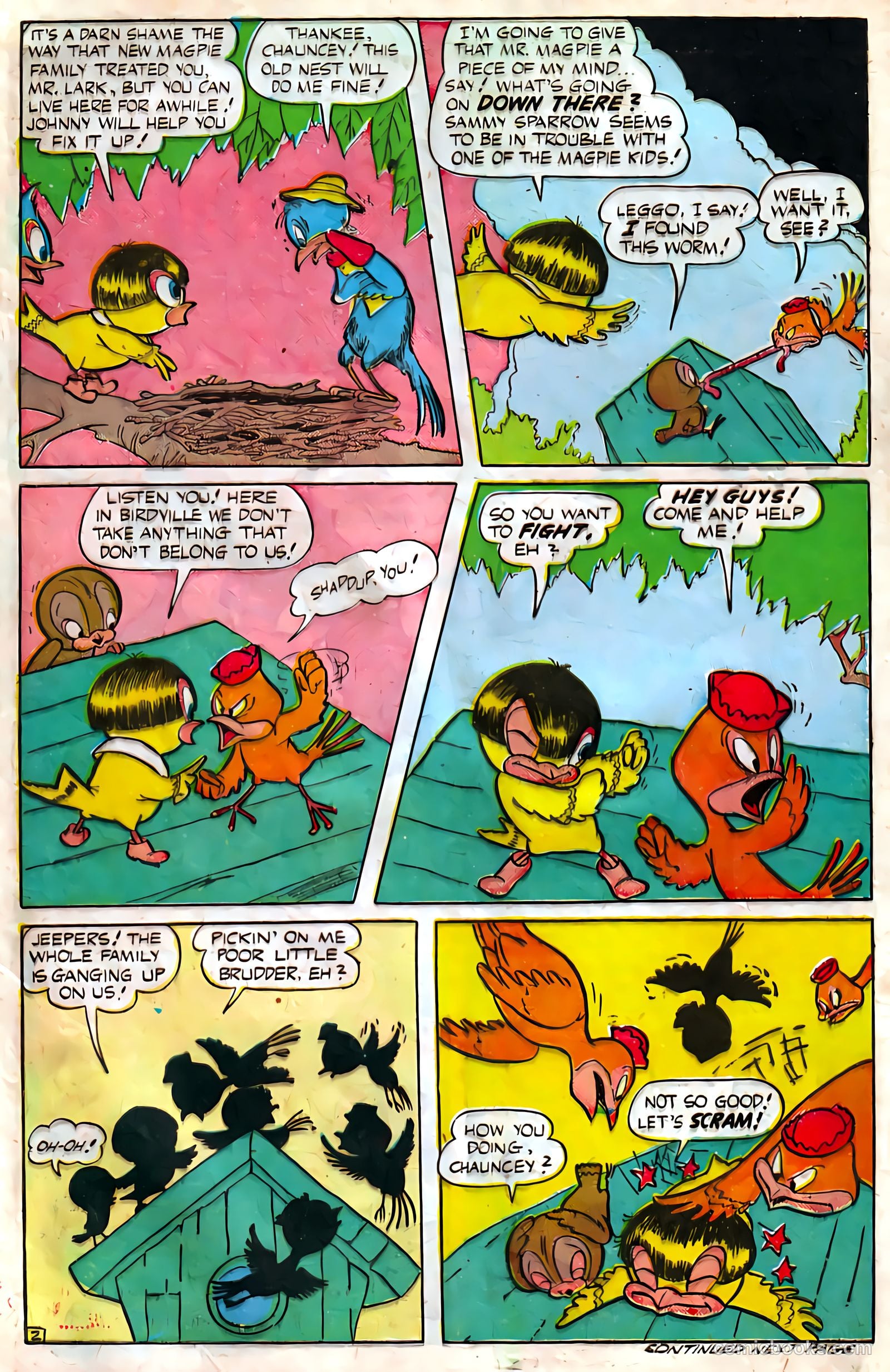 Jingle Jangle Comics #16 (1945) — page 6 of 53