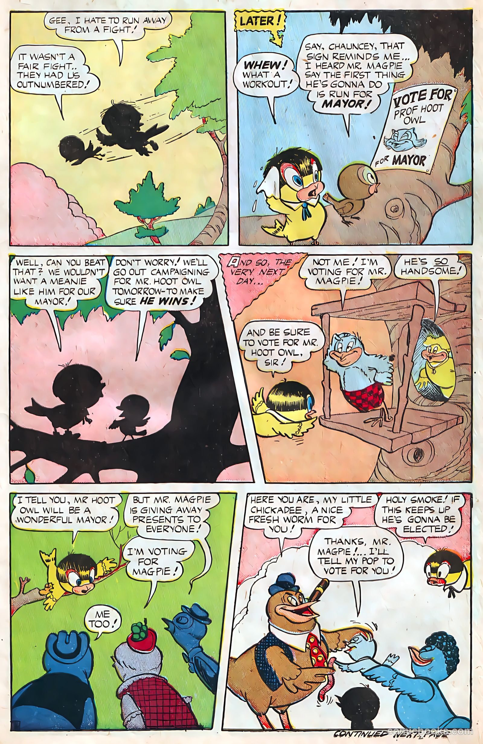 Jingle Jangle Comics #16 (1945) — page 7 of 53