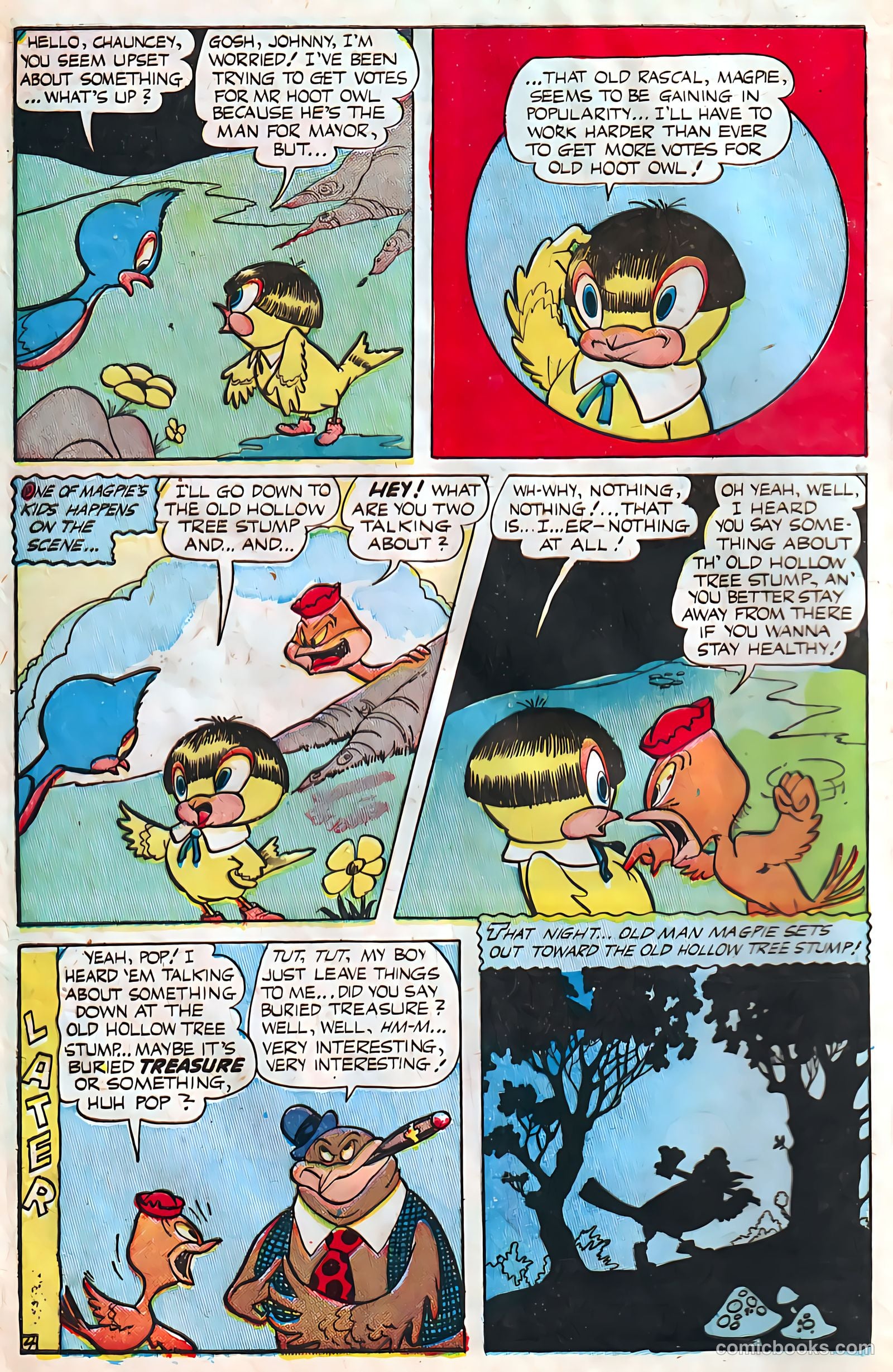Jingle Jangle Comics #16 (1945) — page 8 of 53