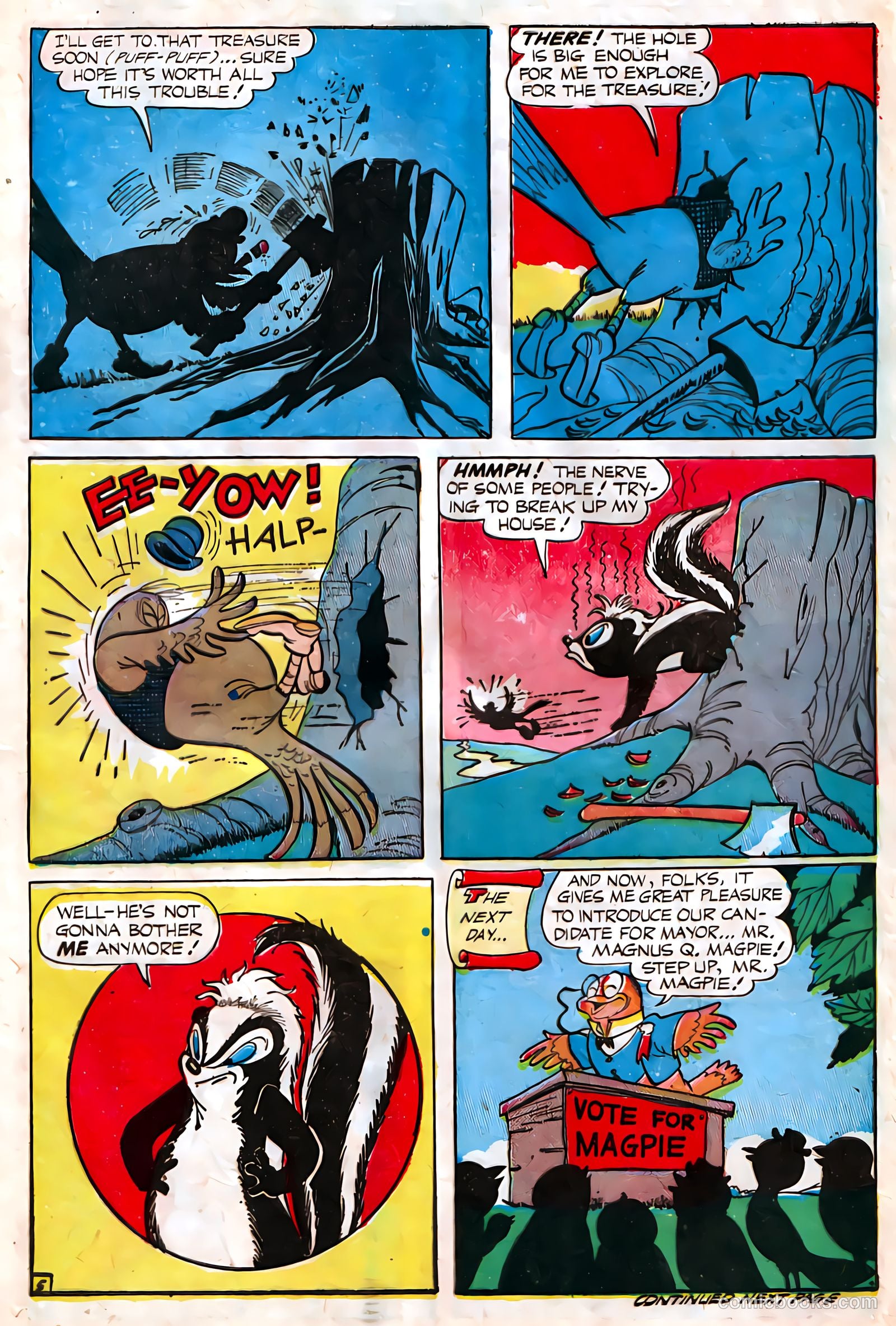 Jingle Jangle Comics #16 (1945) — page 9 of 53