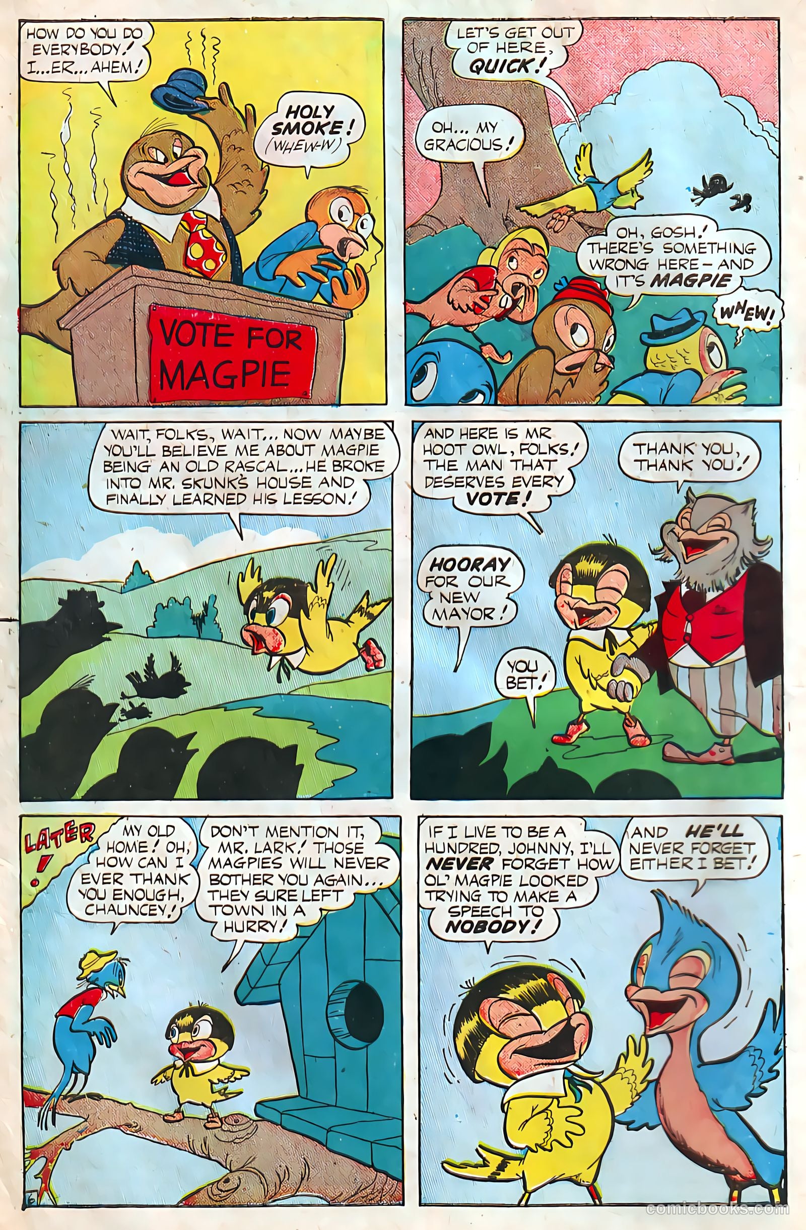 Jingle Jangle Comics #16 (1945) — page 10 of 53