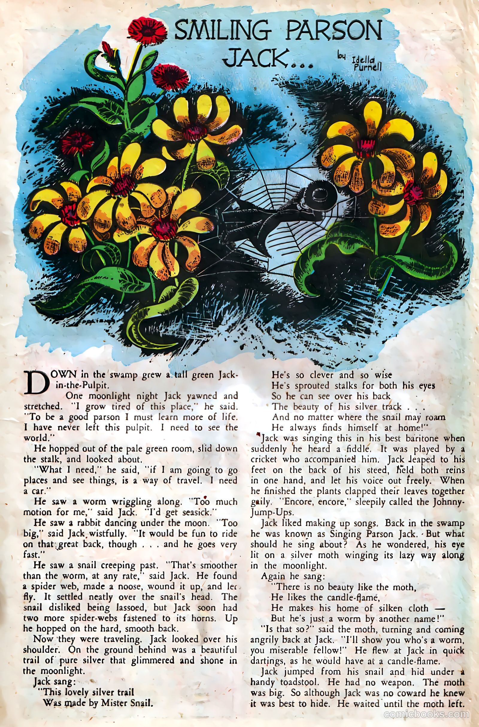 Jingle Jangle Comics #16 (1945) — page 11 of 53