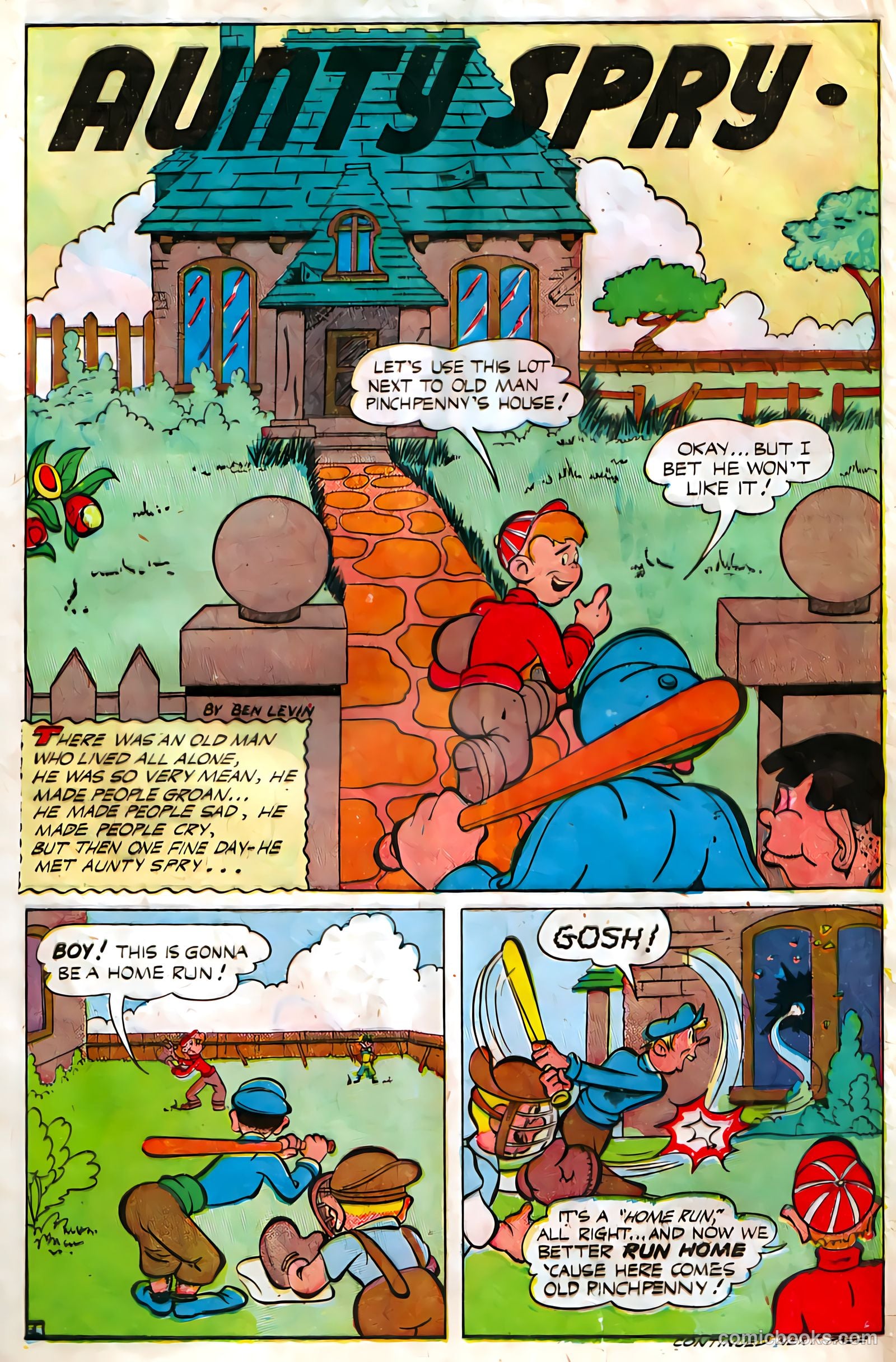 Jingle Jangle Comics #16 (1945) — page 13 of 53