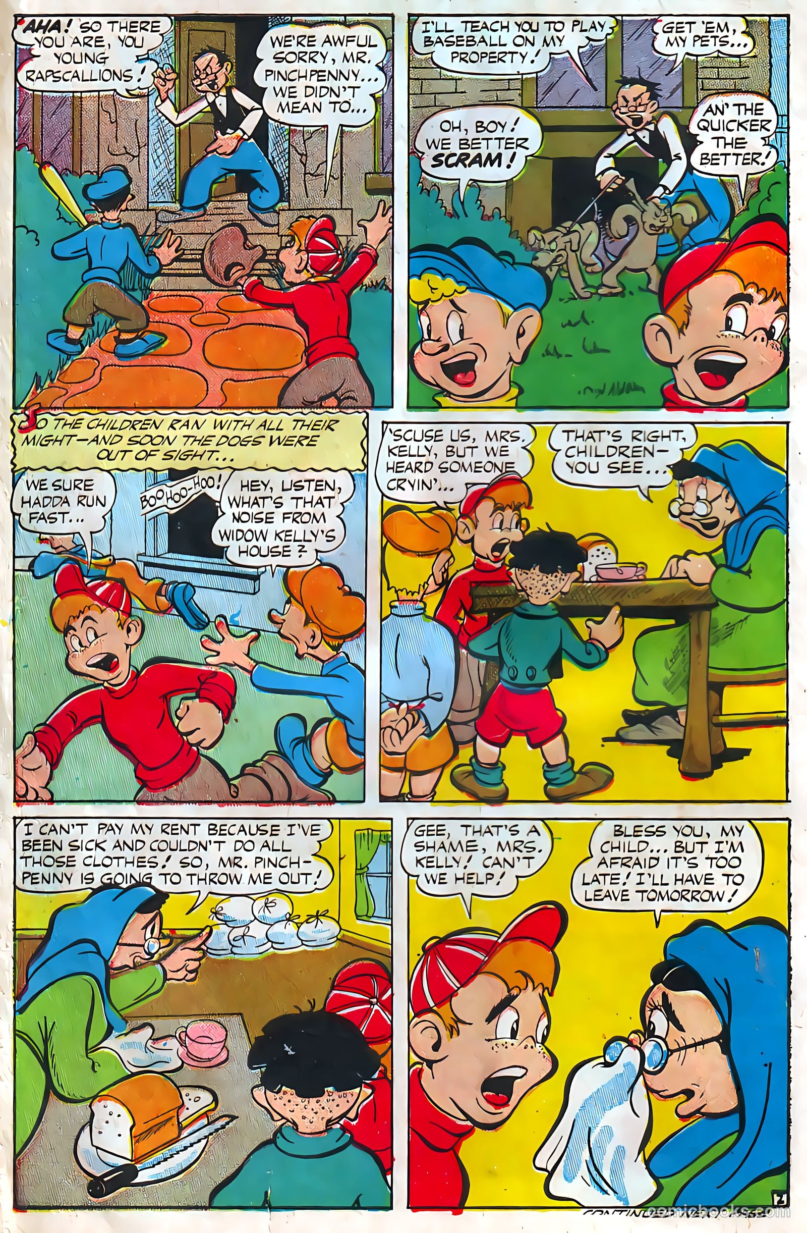 Jingle Jangle Comics #16 (1945) — page 14 of 53