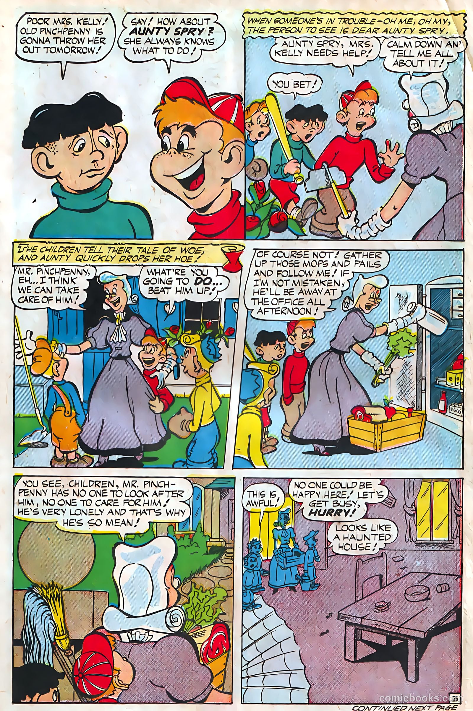 Jingle Jangle Comics #16 (1945) — page 15 of 53
