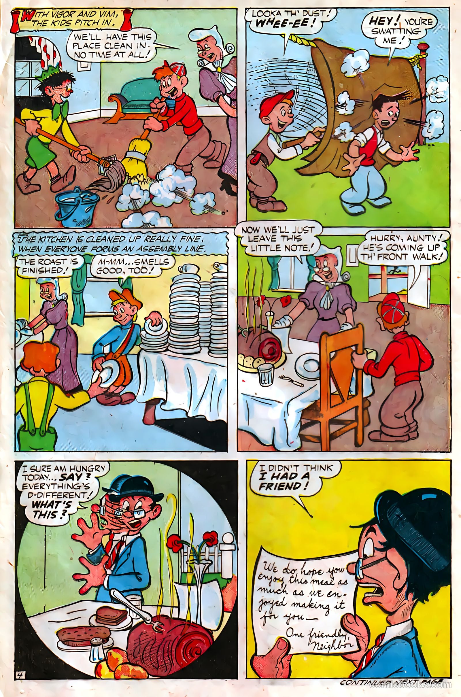 Jingle Jangle Comics #16 (1945) — page 16 of 53