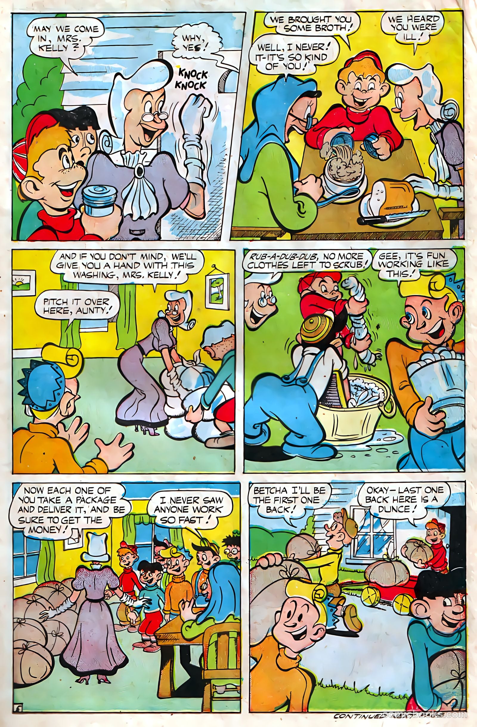 Jingle Jangle Comics #16 (1945) — page 17 of 53