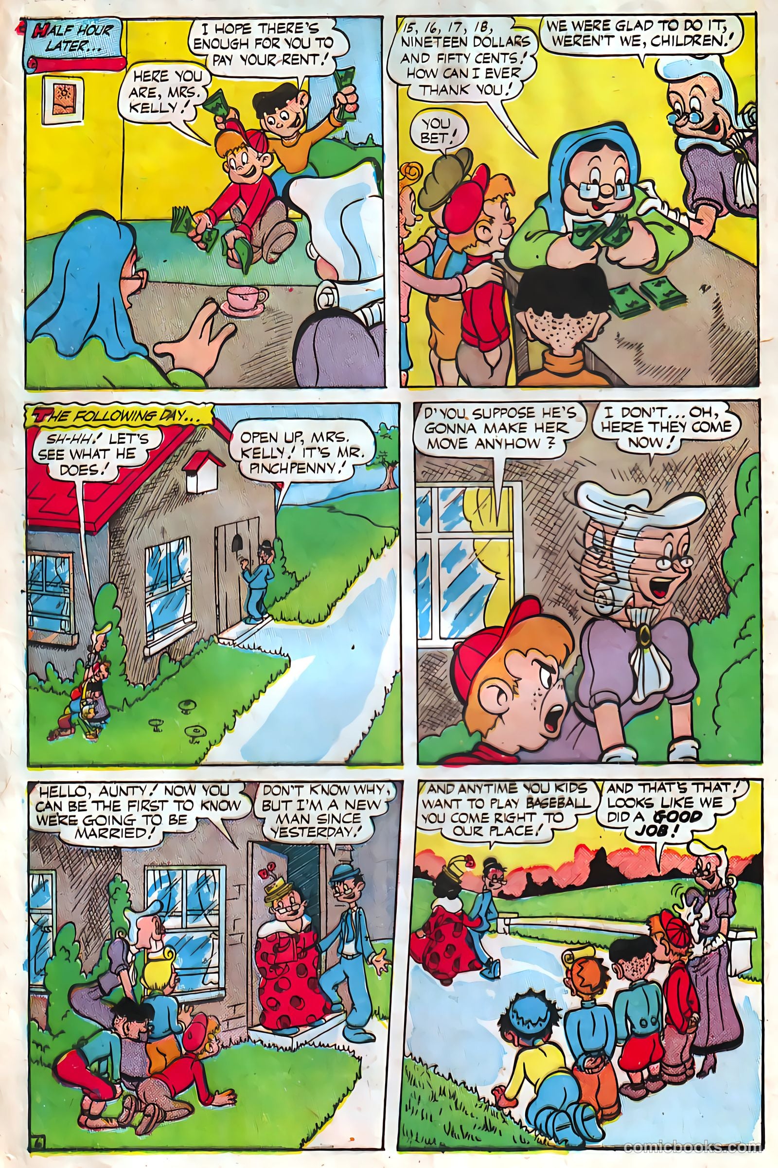 Jingle Jangle Comics #16 (1945) — page 18 of 53