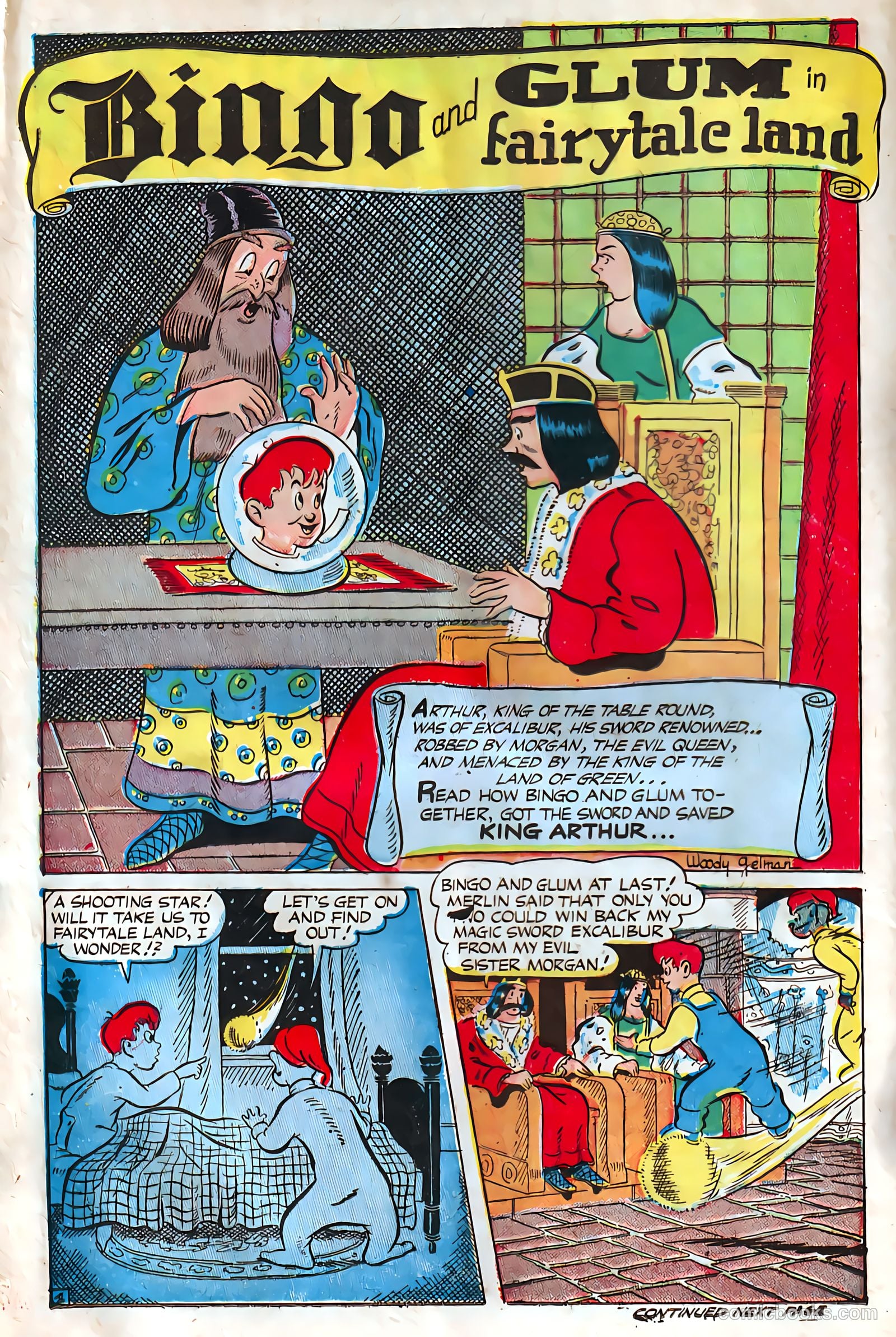 Jingle Jangle Comics #16 (1945) — page 20 of 53