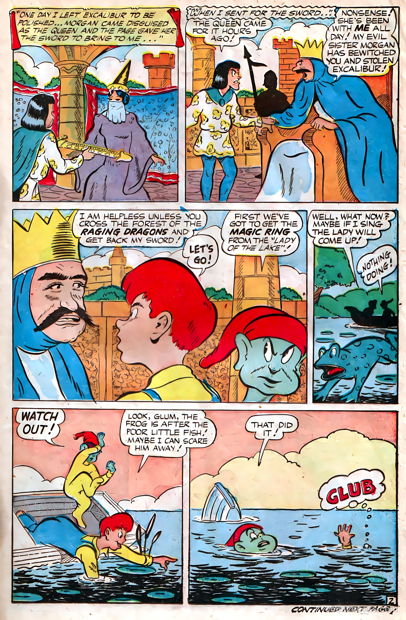 Jingle Jangle Comics #16 (1945) — page 21 of 53