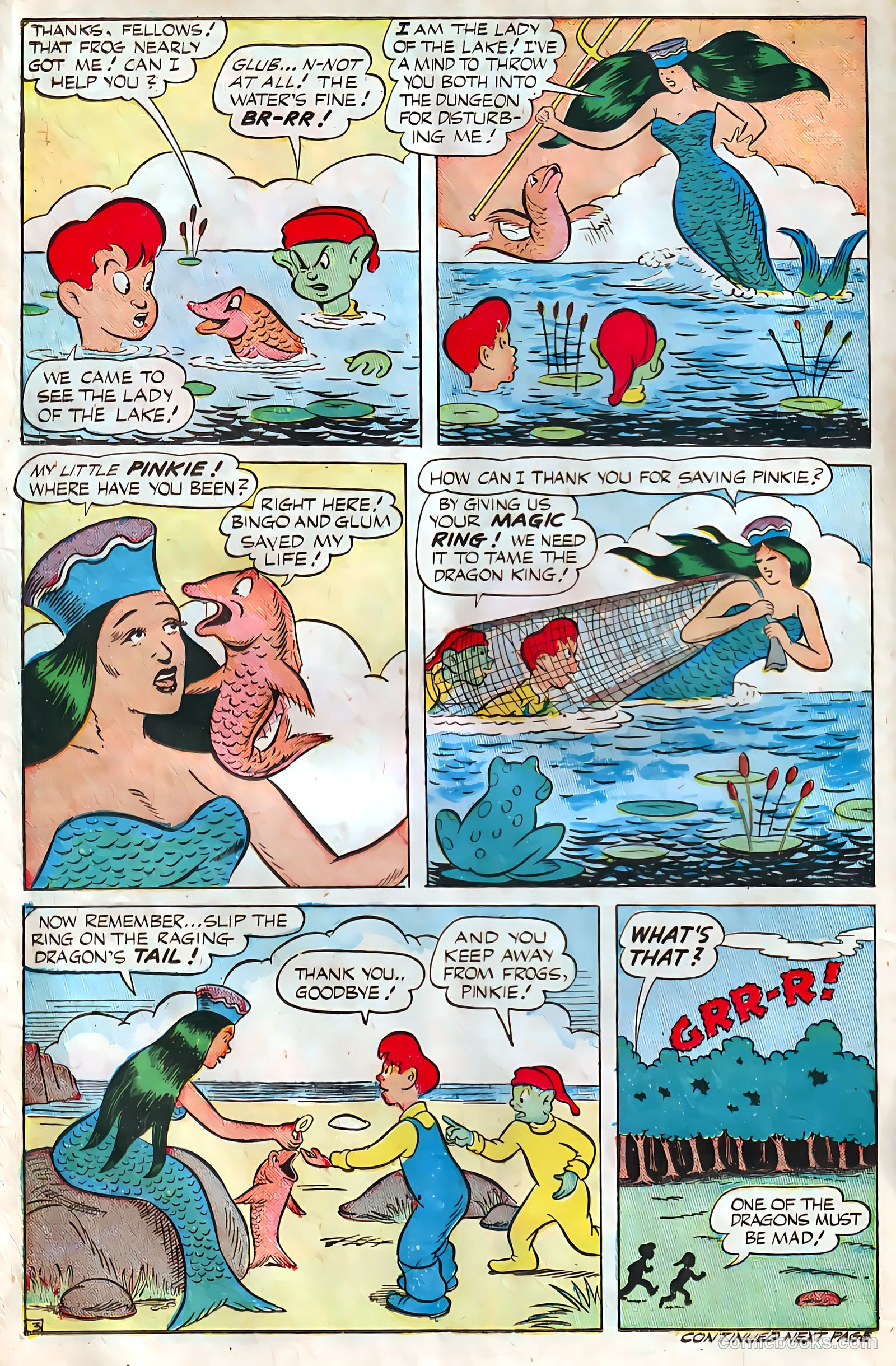 Jingle Jangle Comics #16 (1945) — page 22 of 53