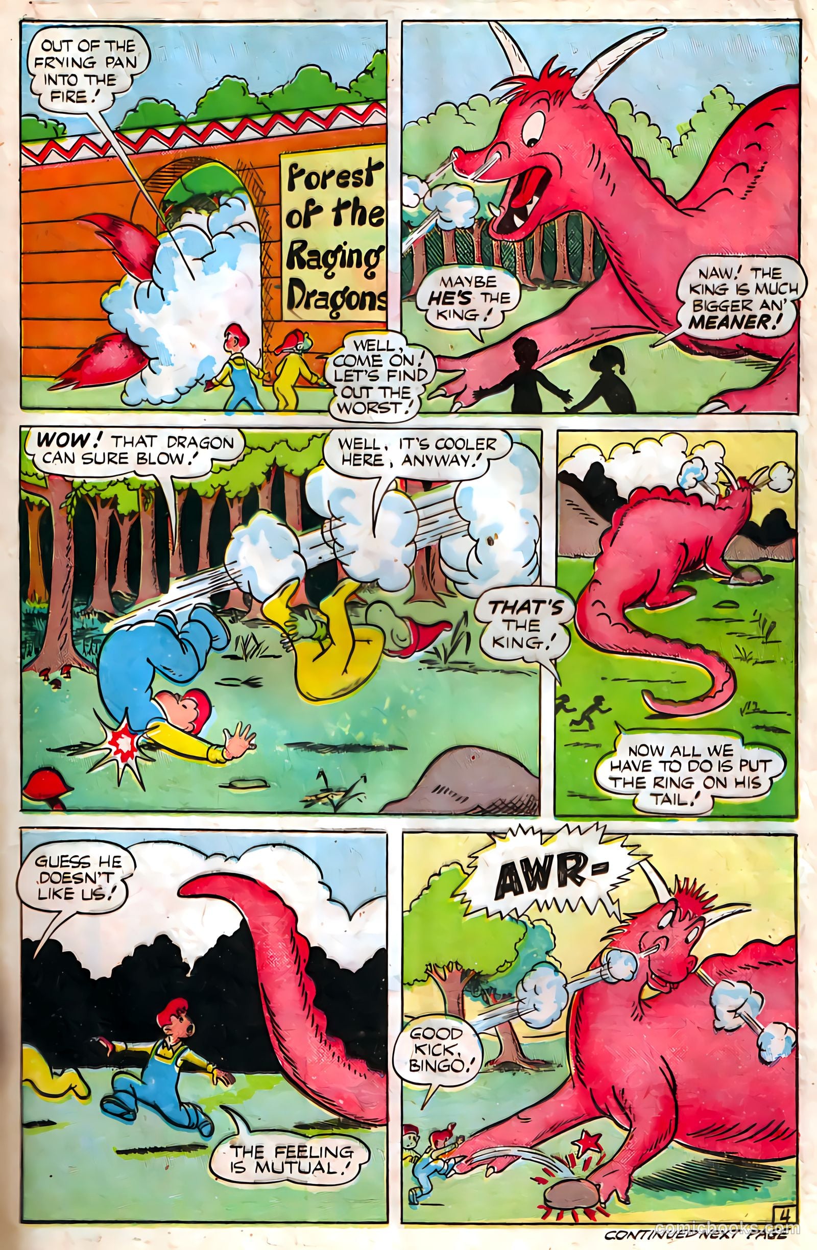 Jingle Jangle Comics #16 (1945) — page 23 of 53