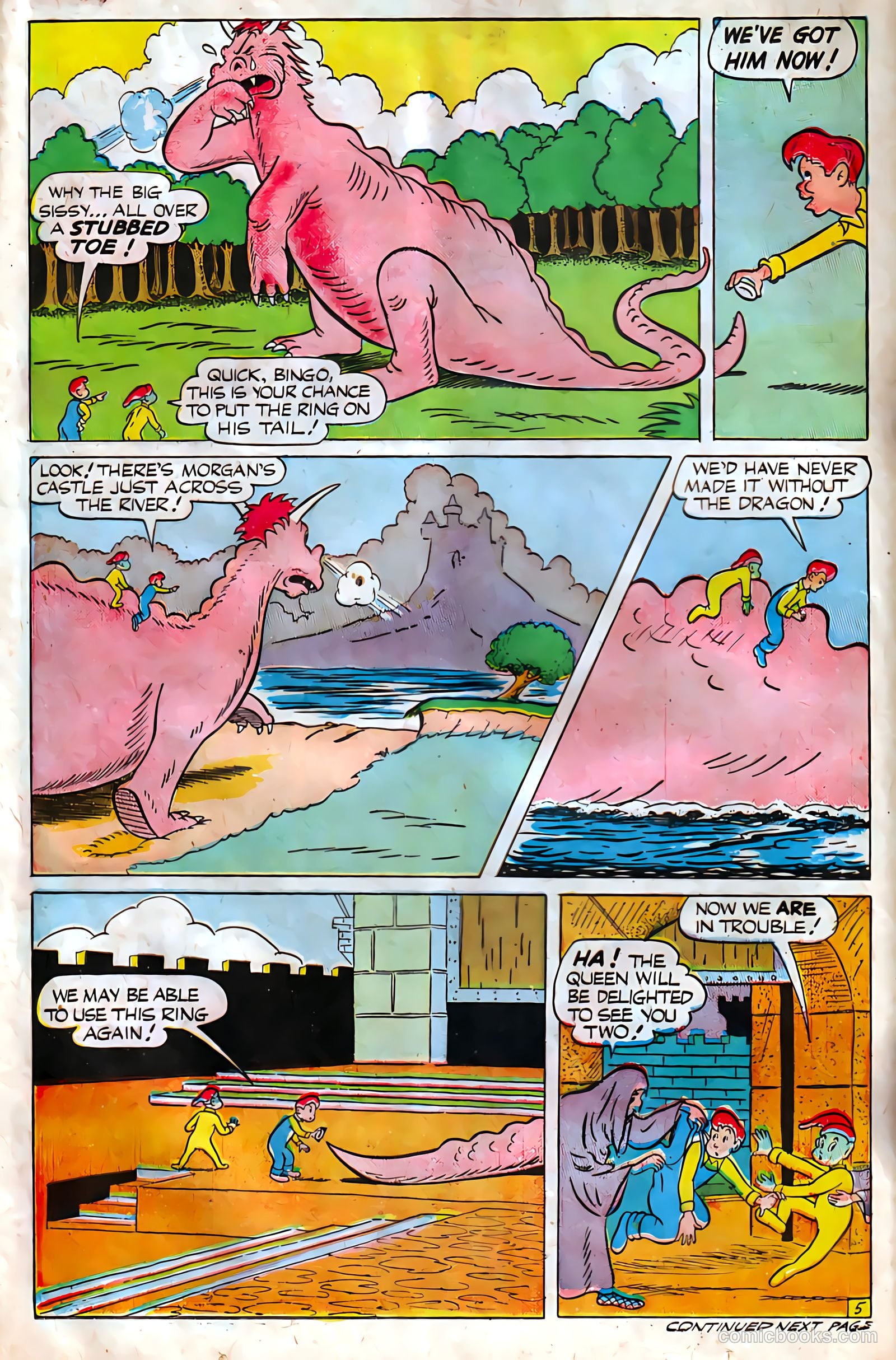 Jingle Jangle Comics #16 (1945) — page 24 of 53