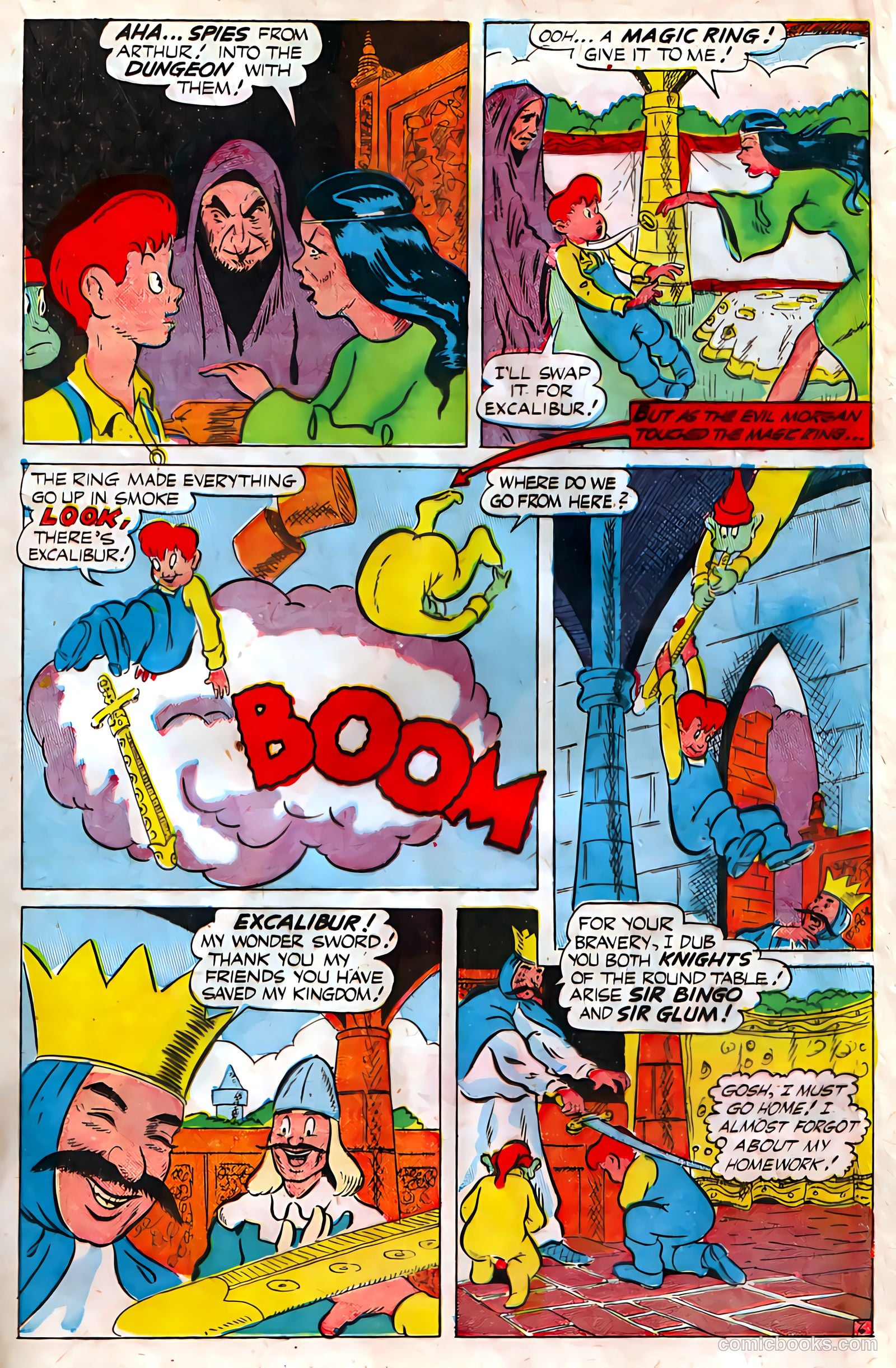 Jingle Jangle Comics #16 (1945) — page 25 of 53