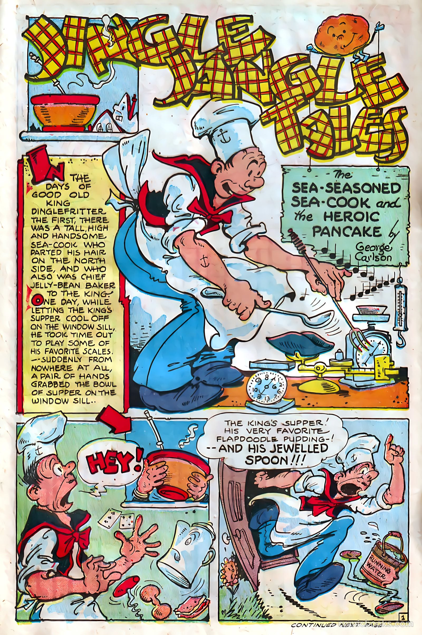Jingle Jangle Comics #16 (1945) — page 30 of 53
