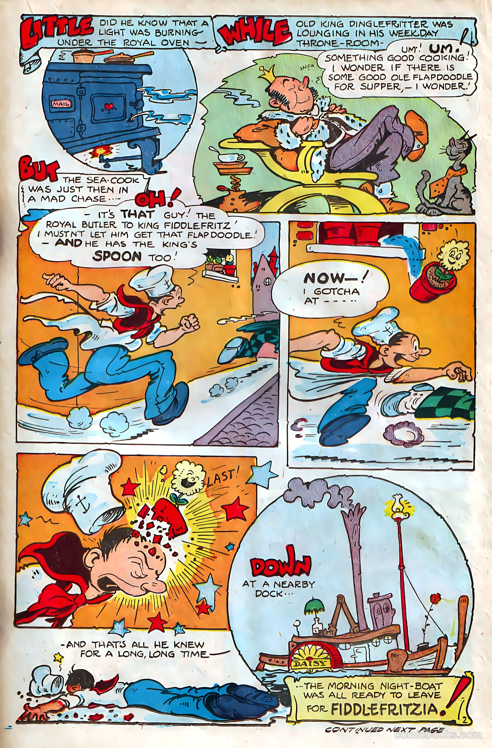 Jingle Jangle Comics #16 (1945) — page 31 of 53