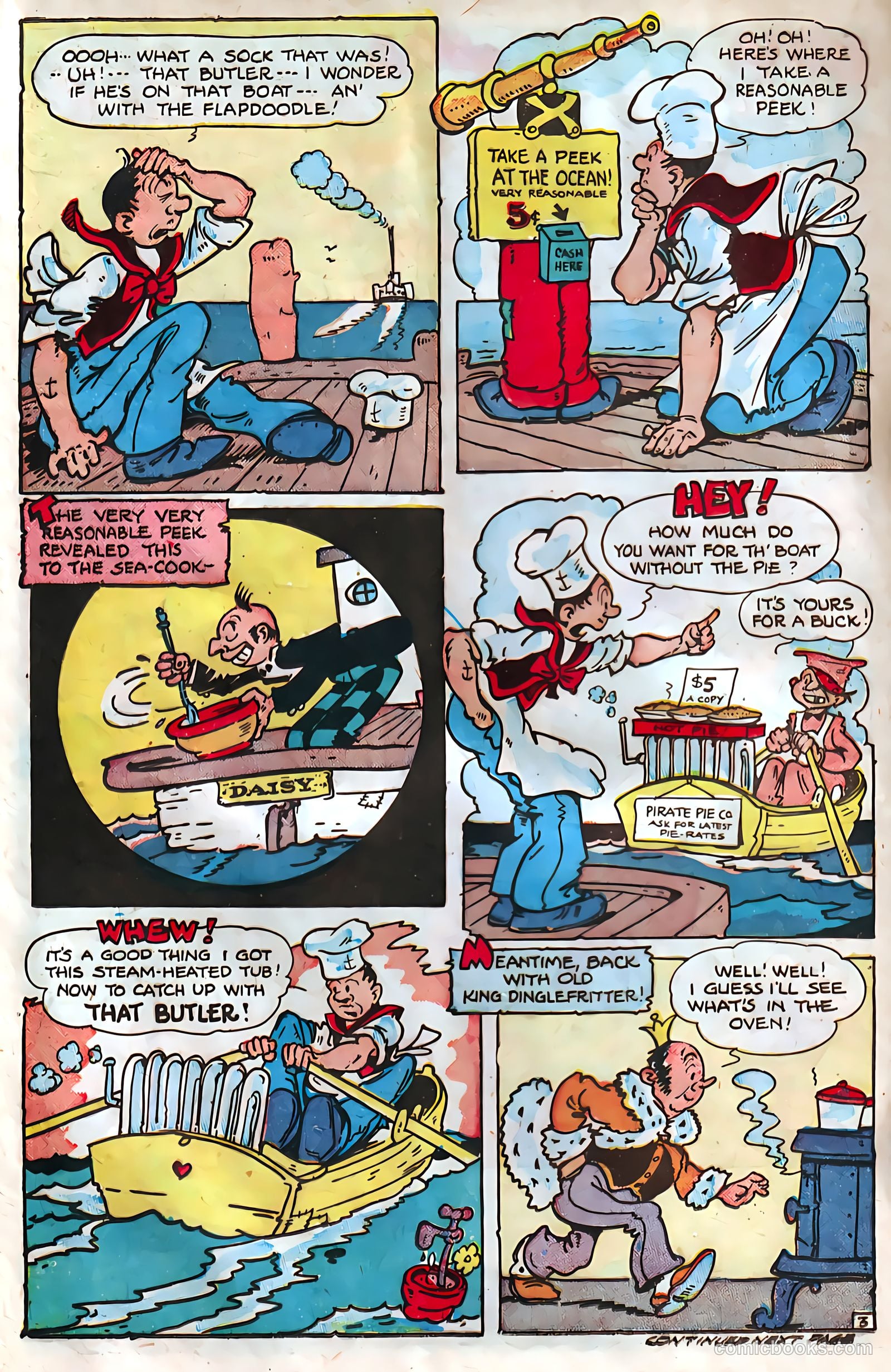 Jingle Jangle Comics #16 (1945) — page 32 of 53