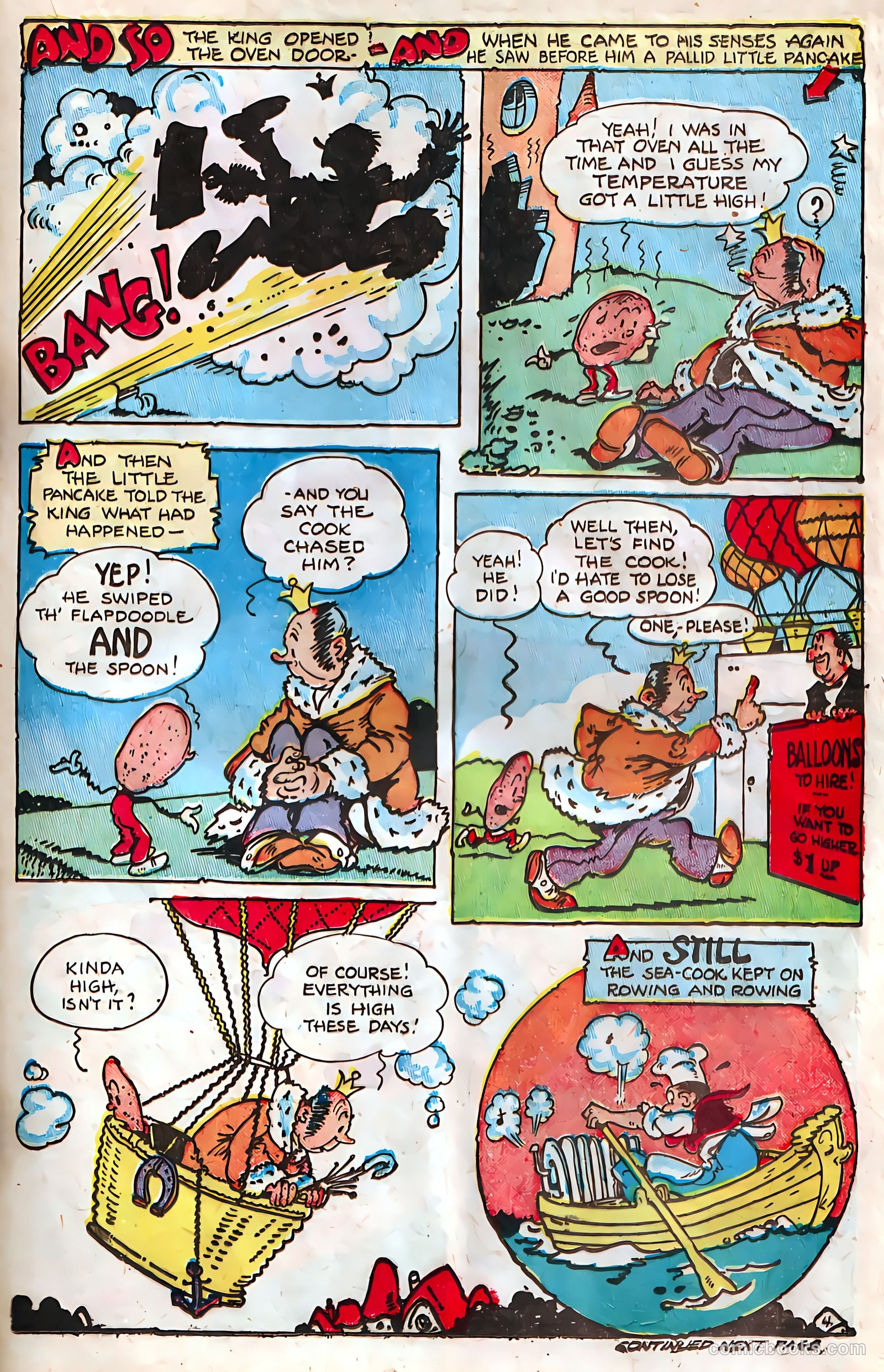 Jingle Jangle Comics #16 (1945) — page 33 of 53