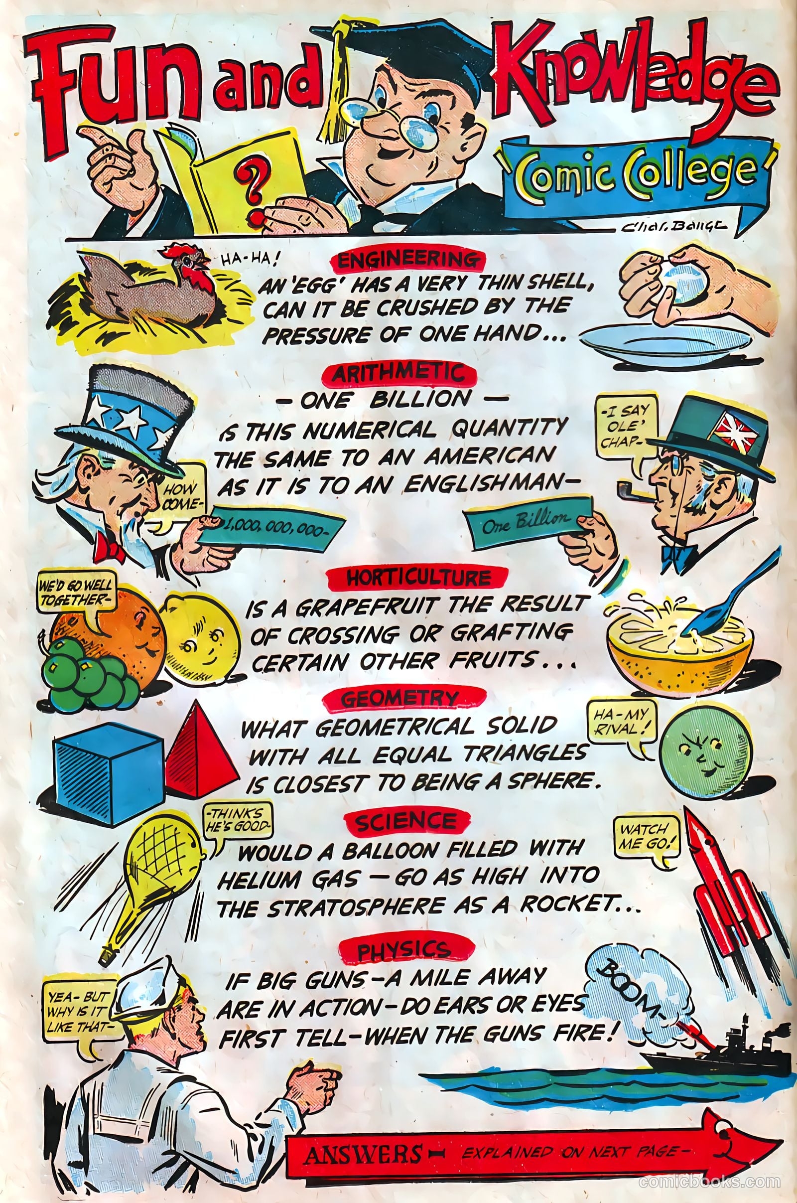 Jingle Jangle Comics #16 (1945) — page 38 of 53