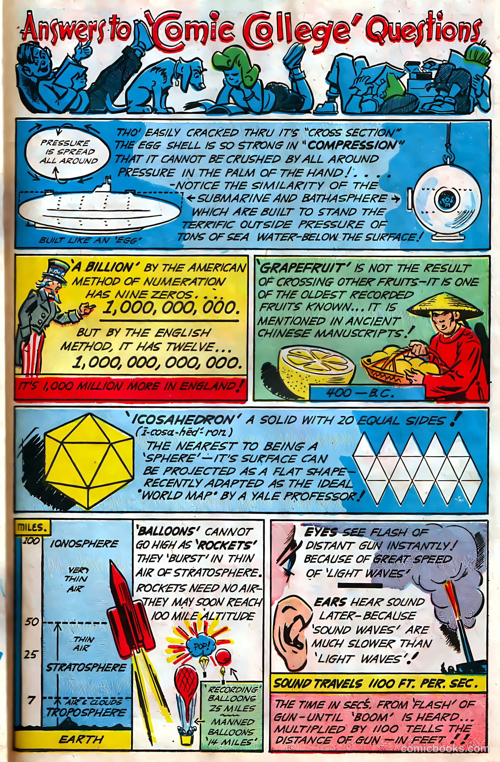 Jingle Jangle Comics #16 (1945) — page 39 of 53