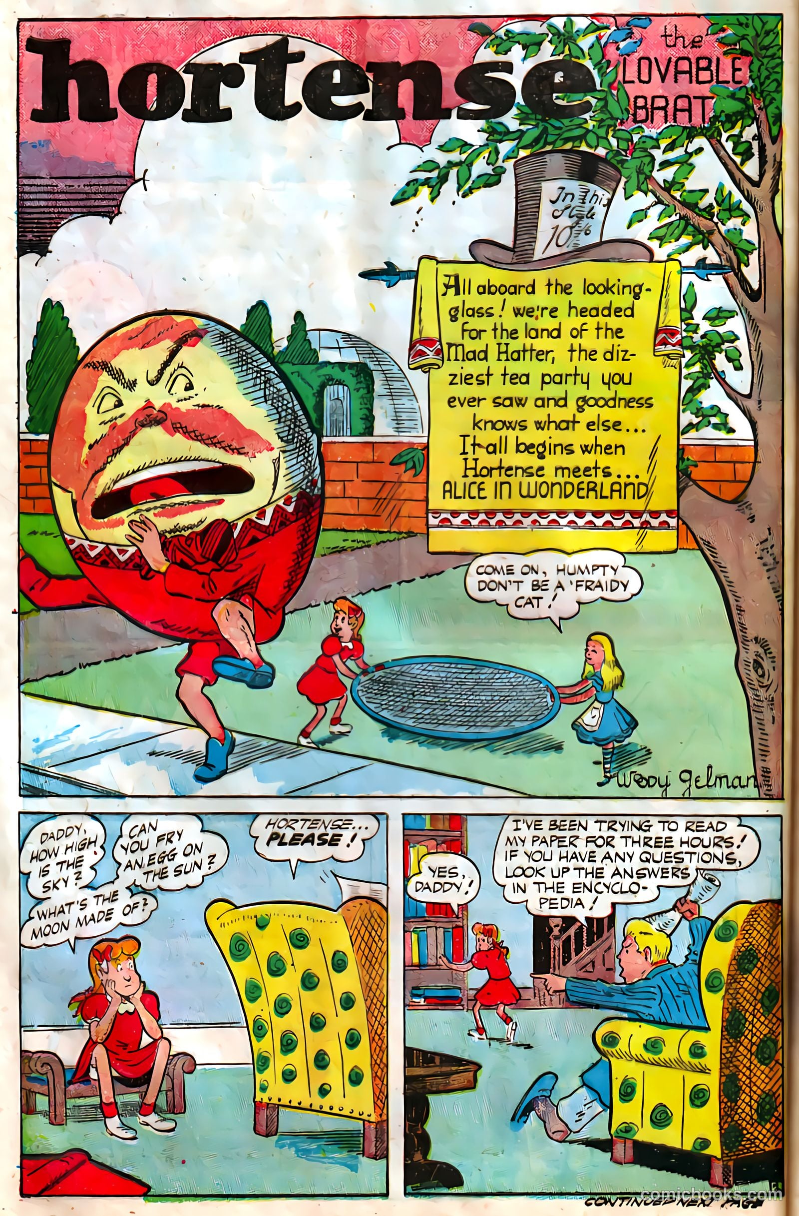 Jingle Jangle Comics #16 (1945) — page 40 of 53