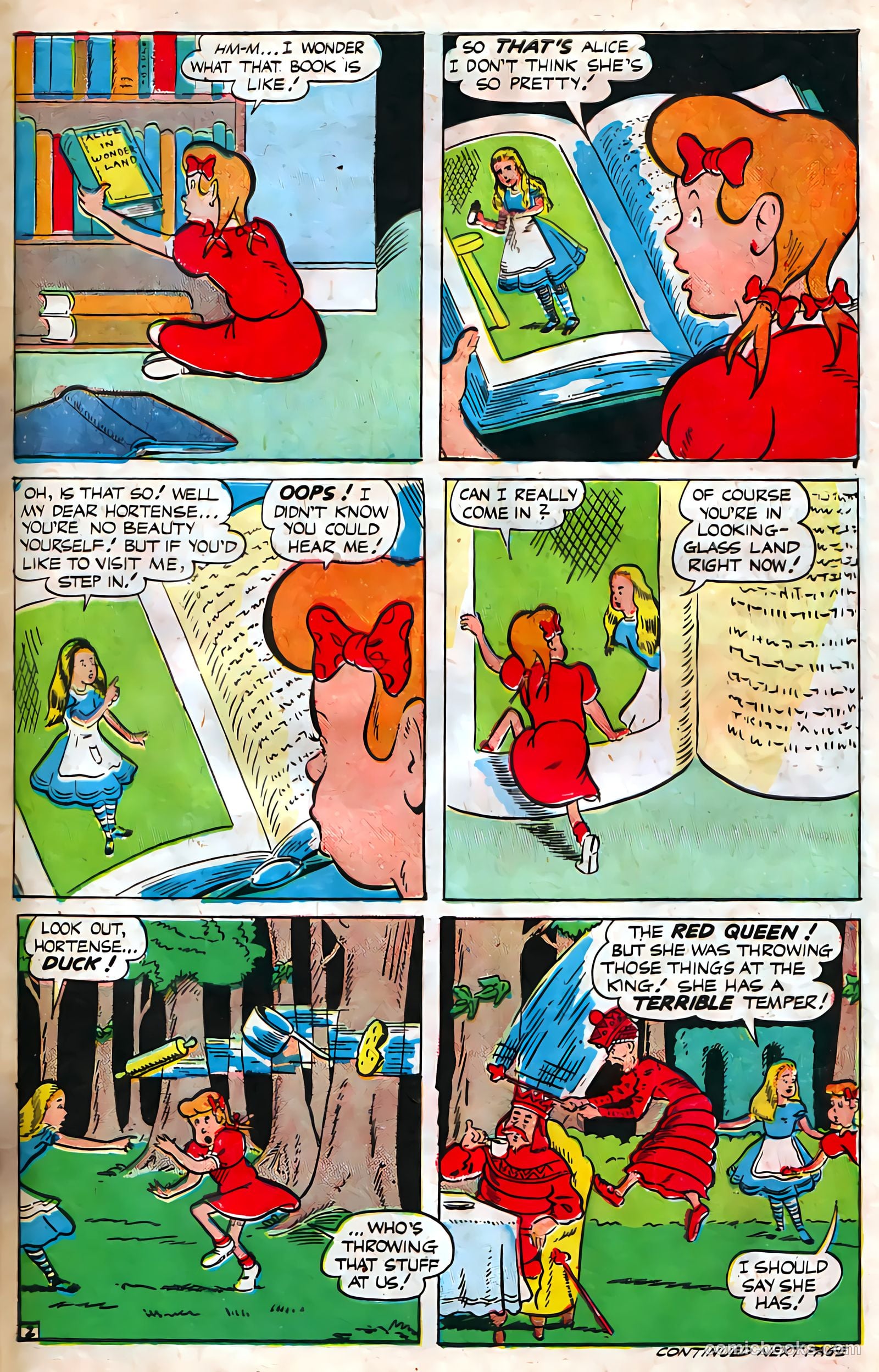 Jingle Jangle Comics #16 (1945) — page 41 of 53