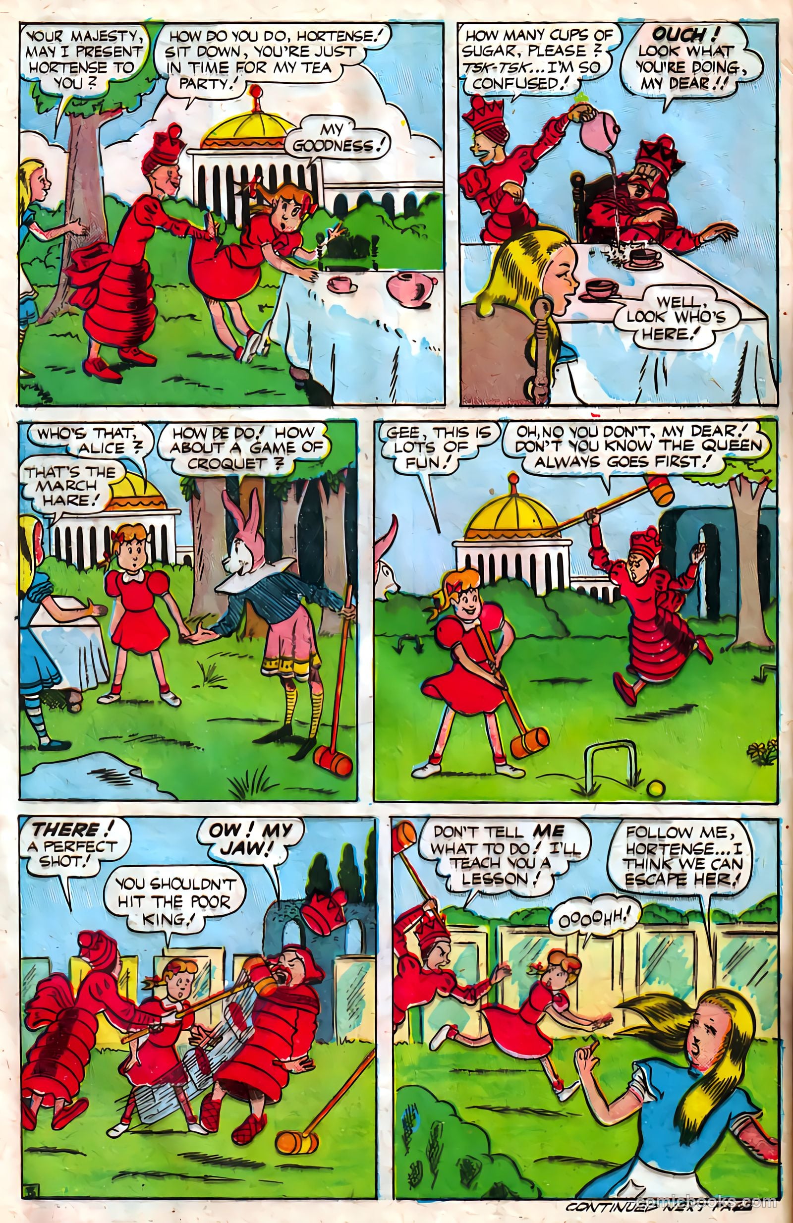 Jingle Jangle Comics #16 (1945) — page 42 of 53