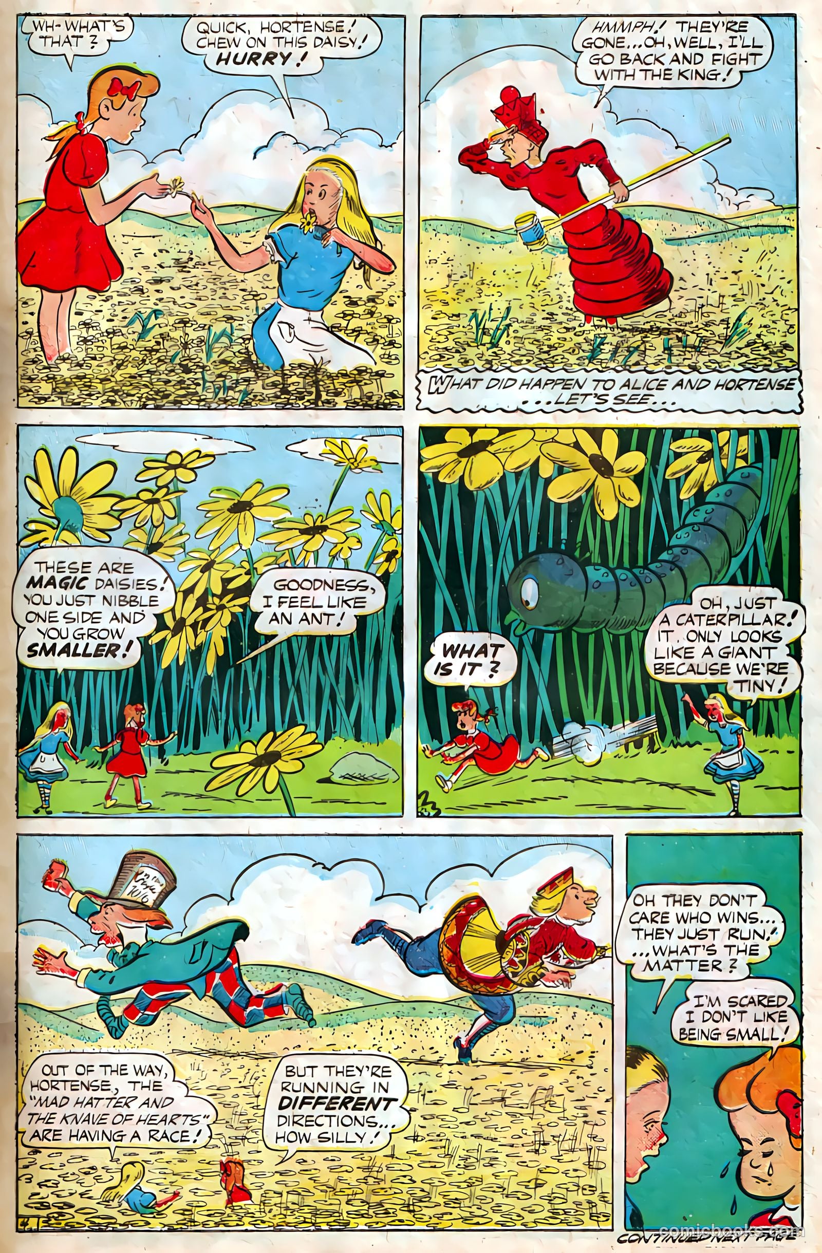 Jingle Jangle Comics #16 (1945) — page 43 of 53