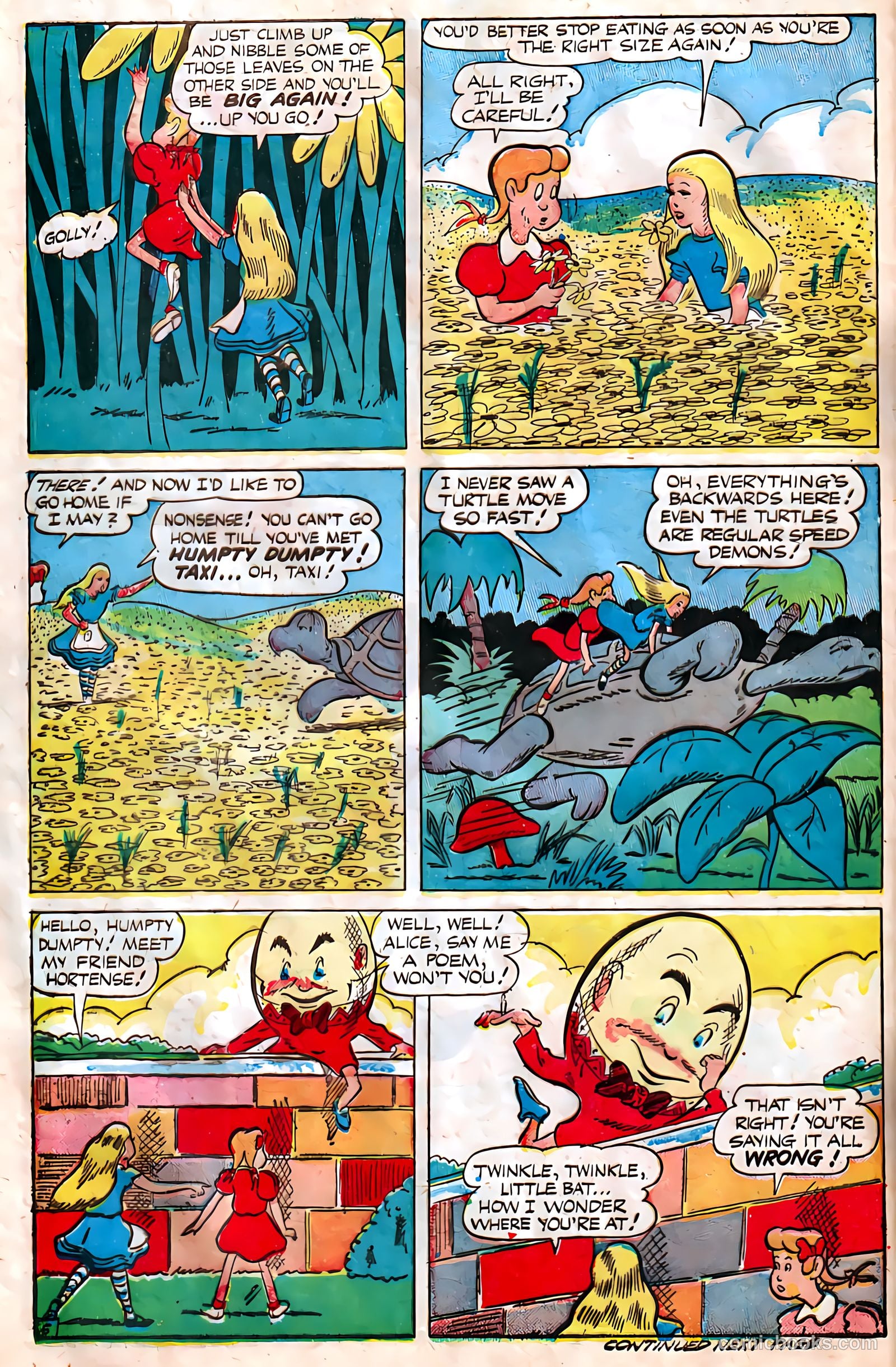 Jingle Jangle Comics #16 (1945) — page 44 of 53