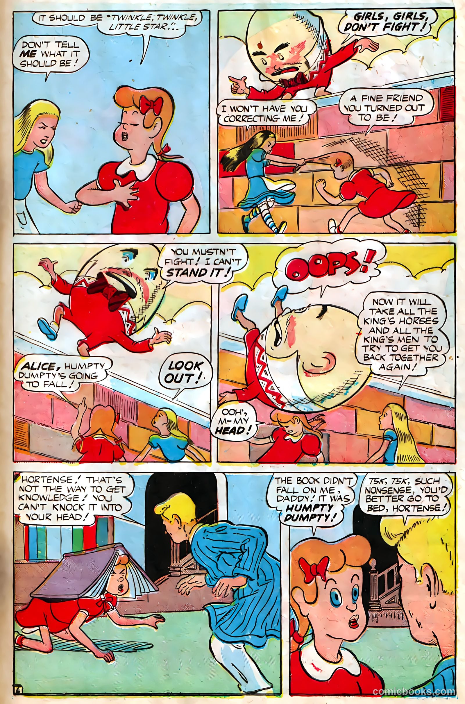 Jingle Jangle Comics #16 (1945) — page 45 of 53