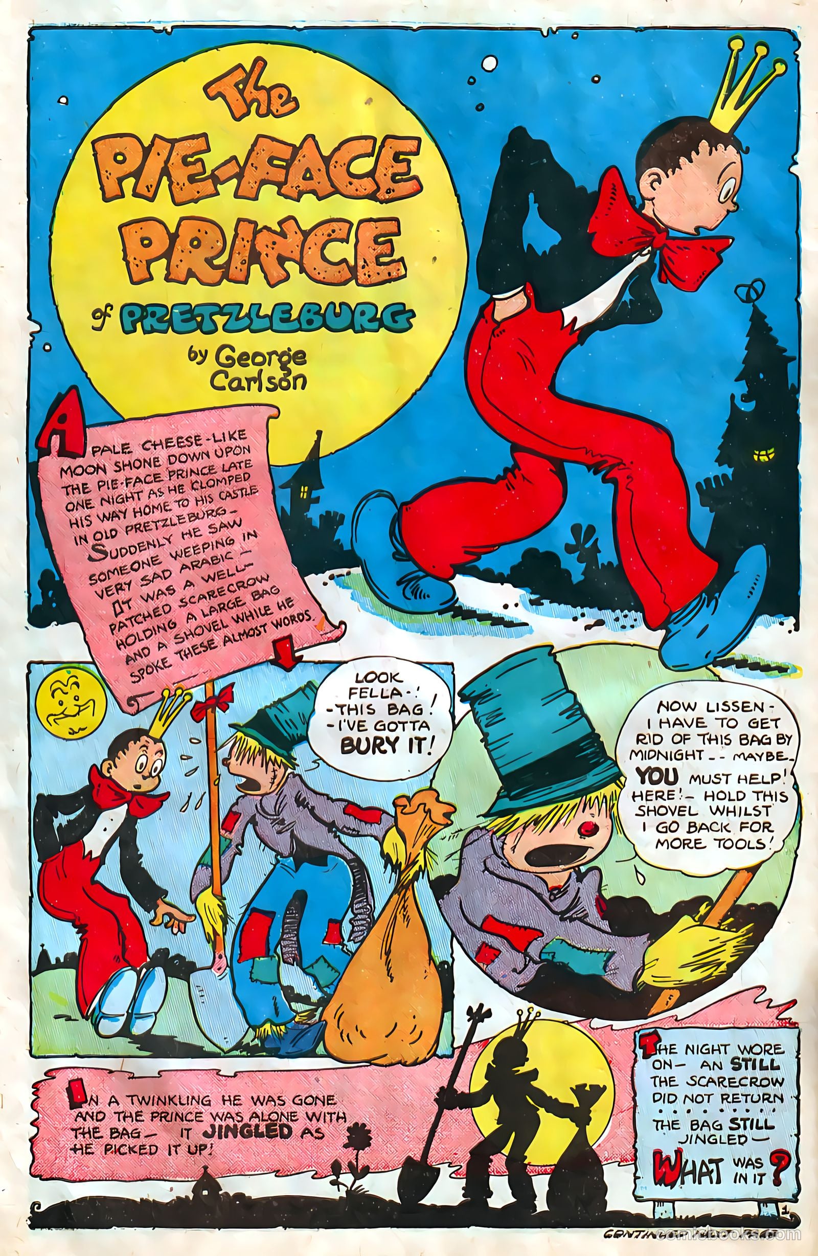 Jingle Jangle Comics #16 (1945) — page 46 of 53