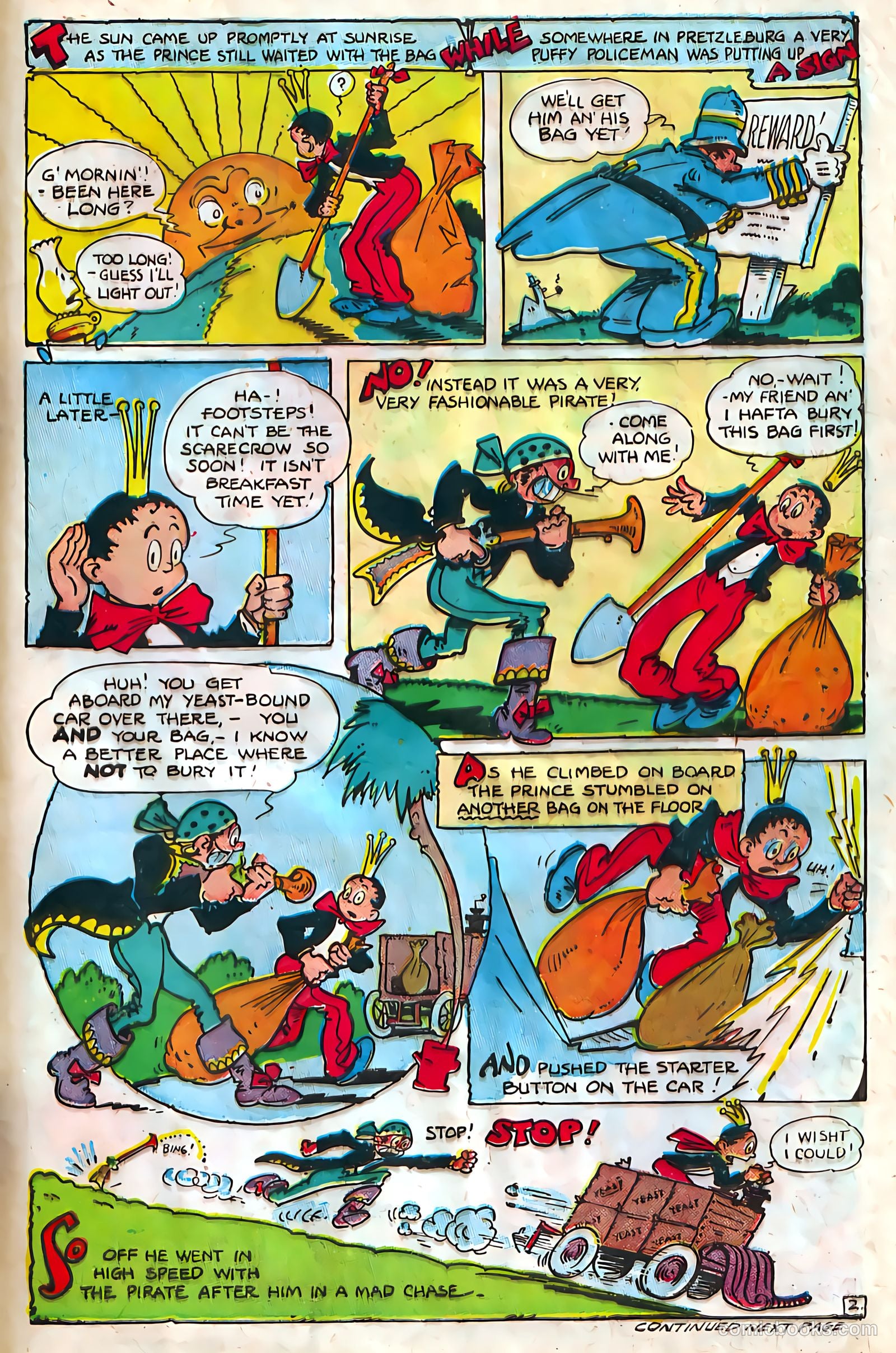 Jingle Jangle Comics #16 (1945) — page 47 of 53