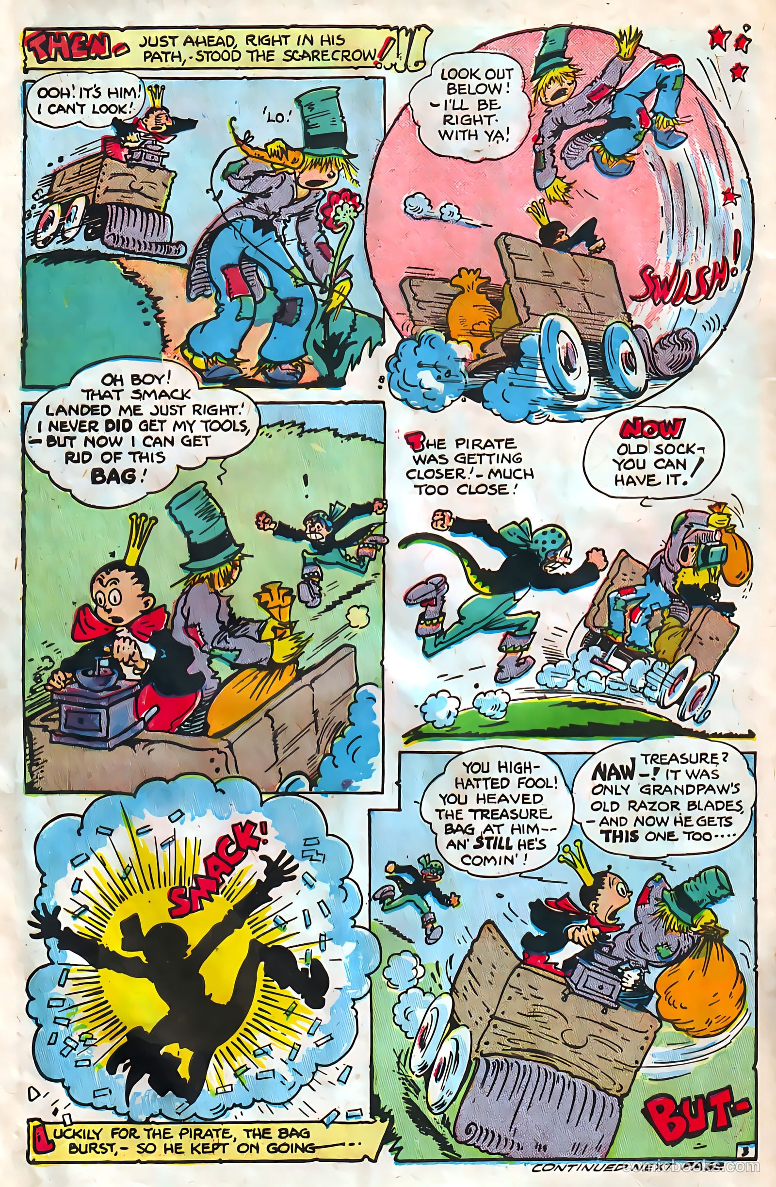 Jingle Jangle Comics #16 (1945) — page 48 of 53