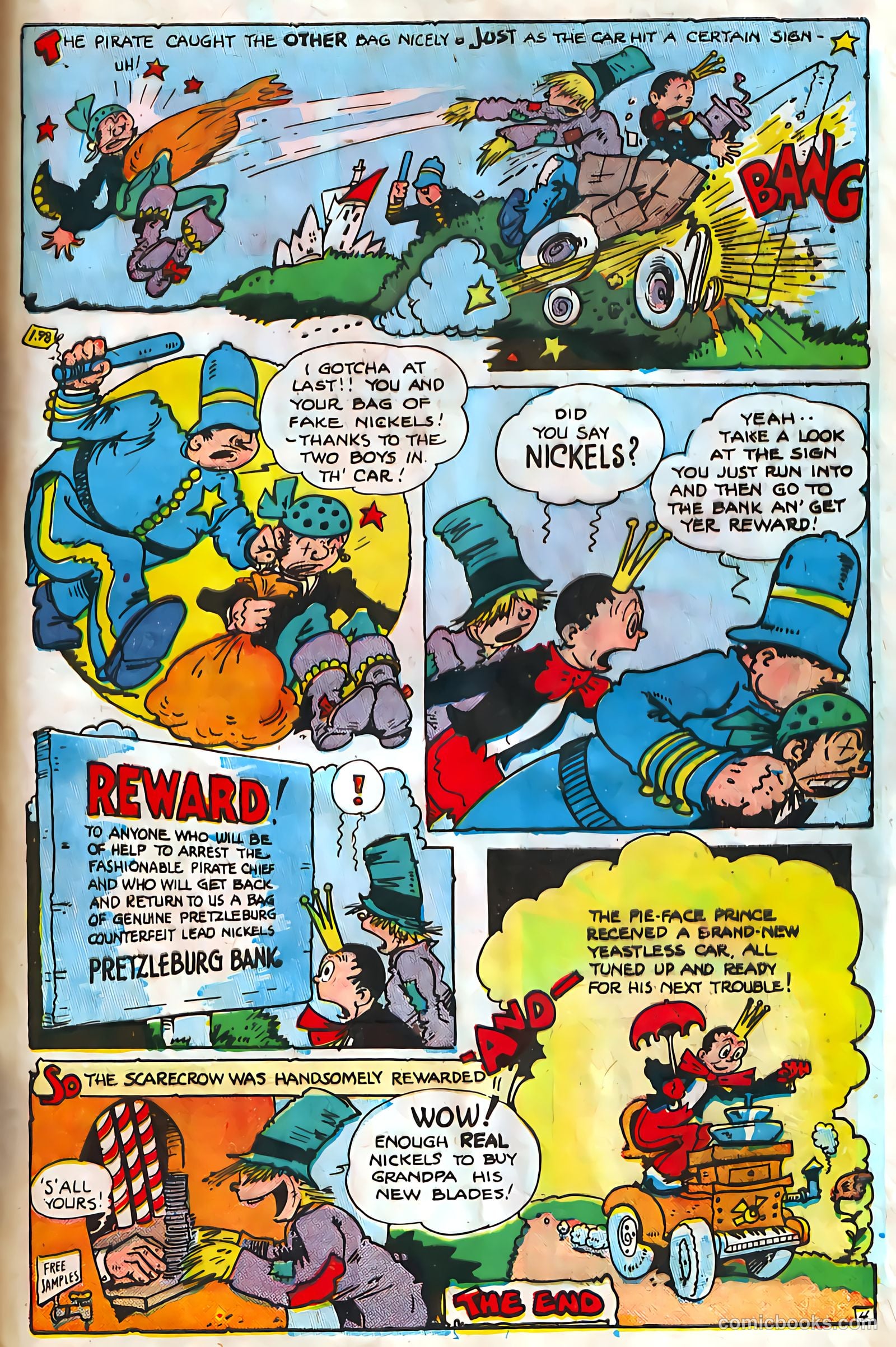 Jingle Jangle Comics #16 (1945) — page 49 of 53