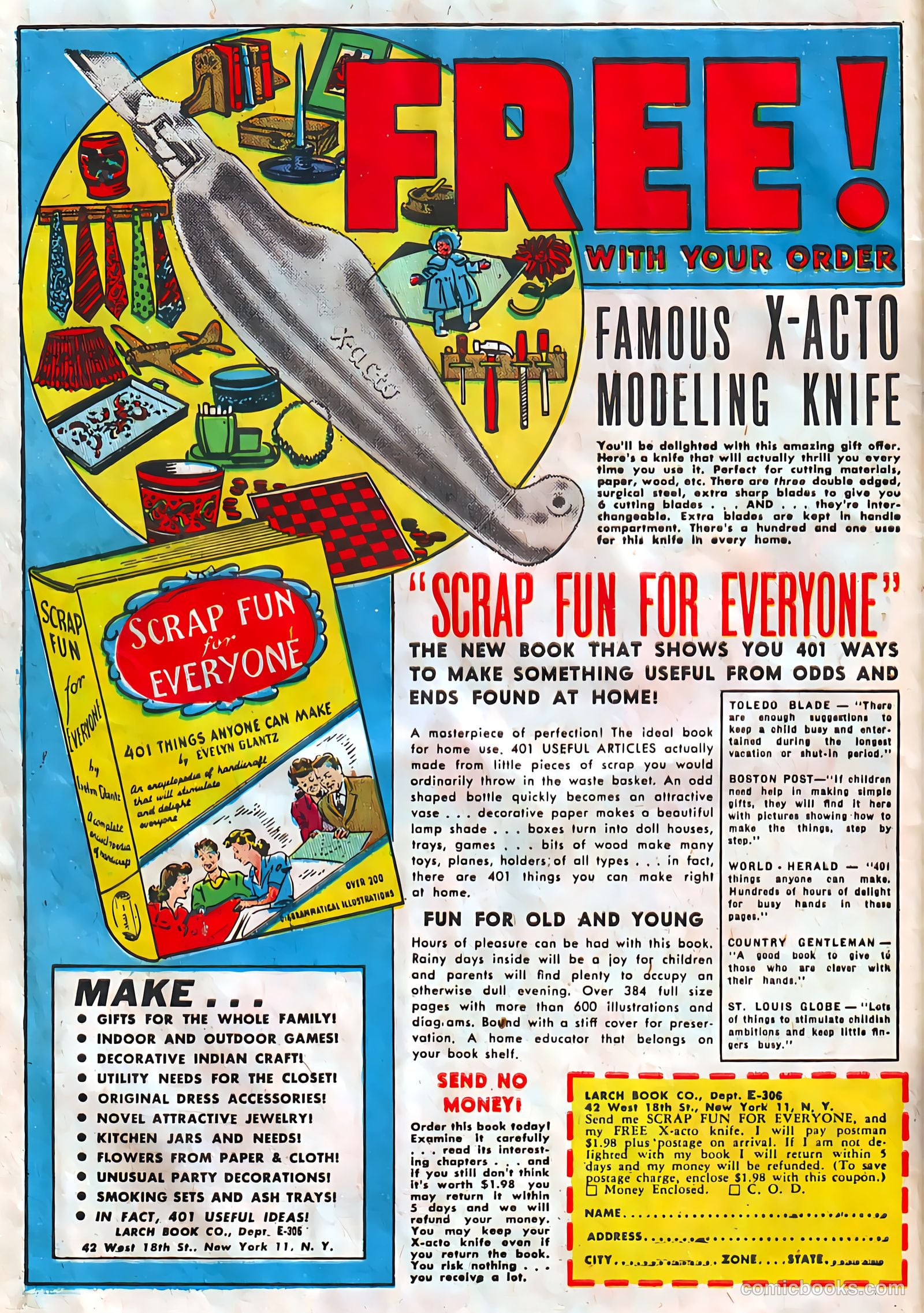 Jingle Jangle Comics #16 (1945) — page 50 of 53