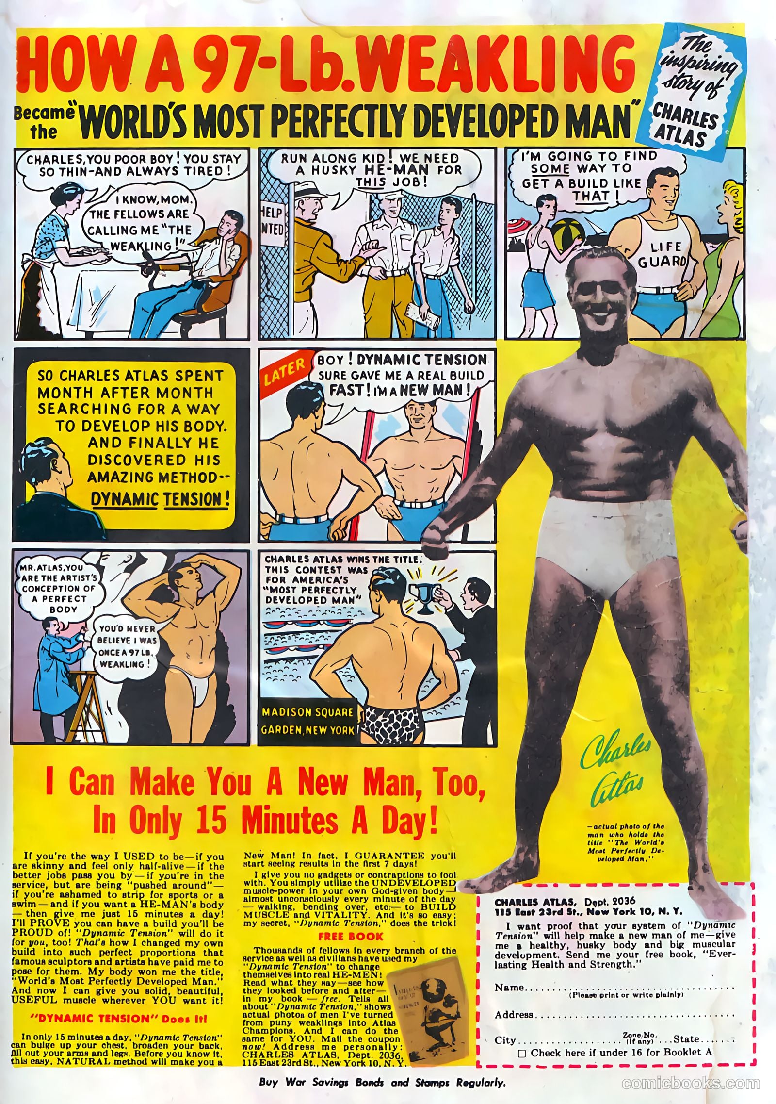Jingle Jangle Comics #16 (1945) — page 51 of 53