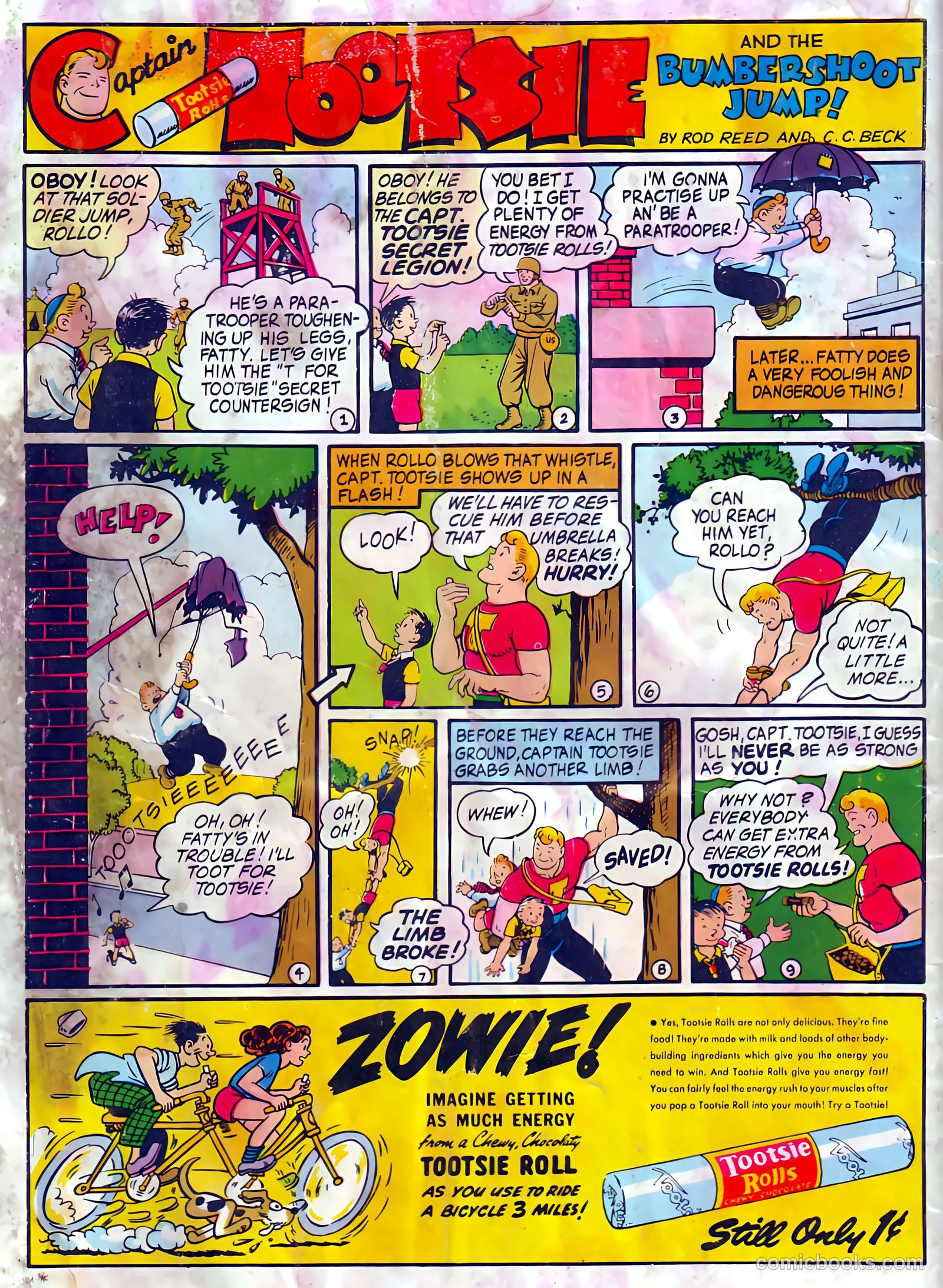 Jingle Jangle Comics #16 (1945) — page 52 of 53