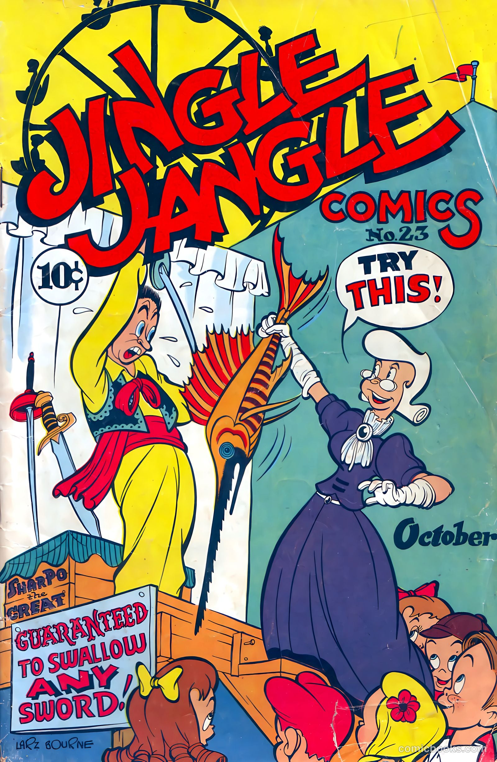Jingle Jangle Comics #23