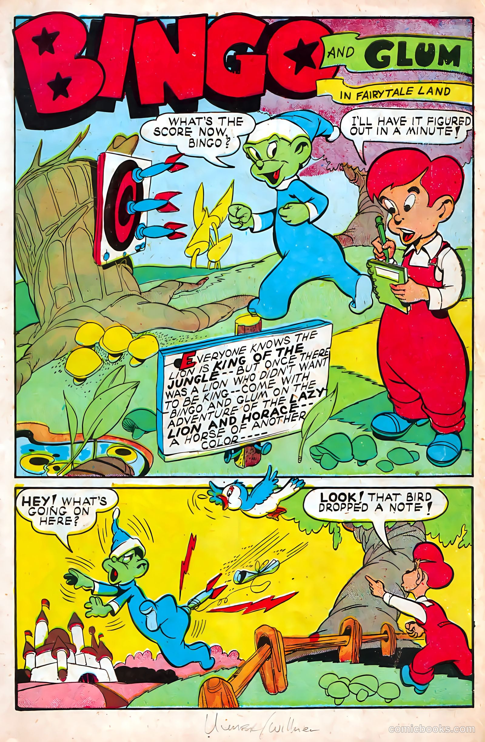 Jingle Jangle Comics #25 (1947) — page 3 of 53