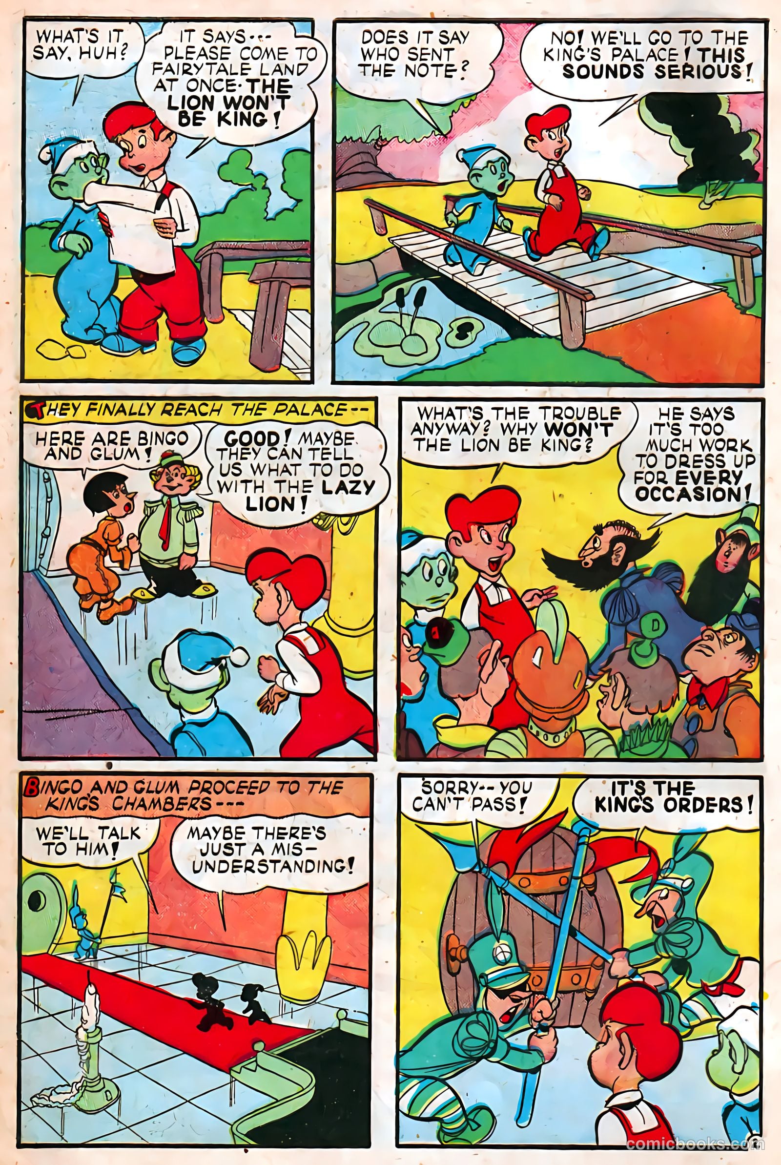 Jingle Jangle Comics #25 (1947) — page 4 of 53