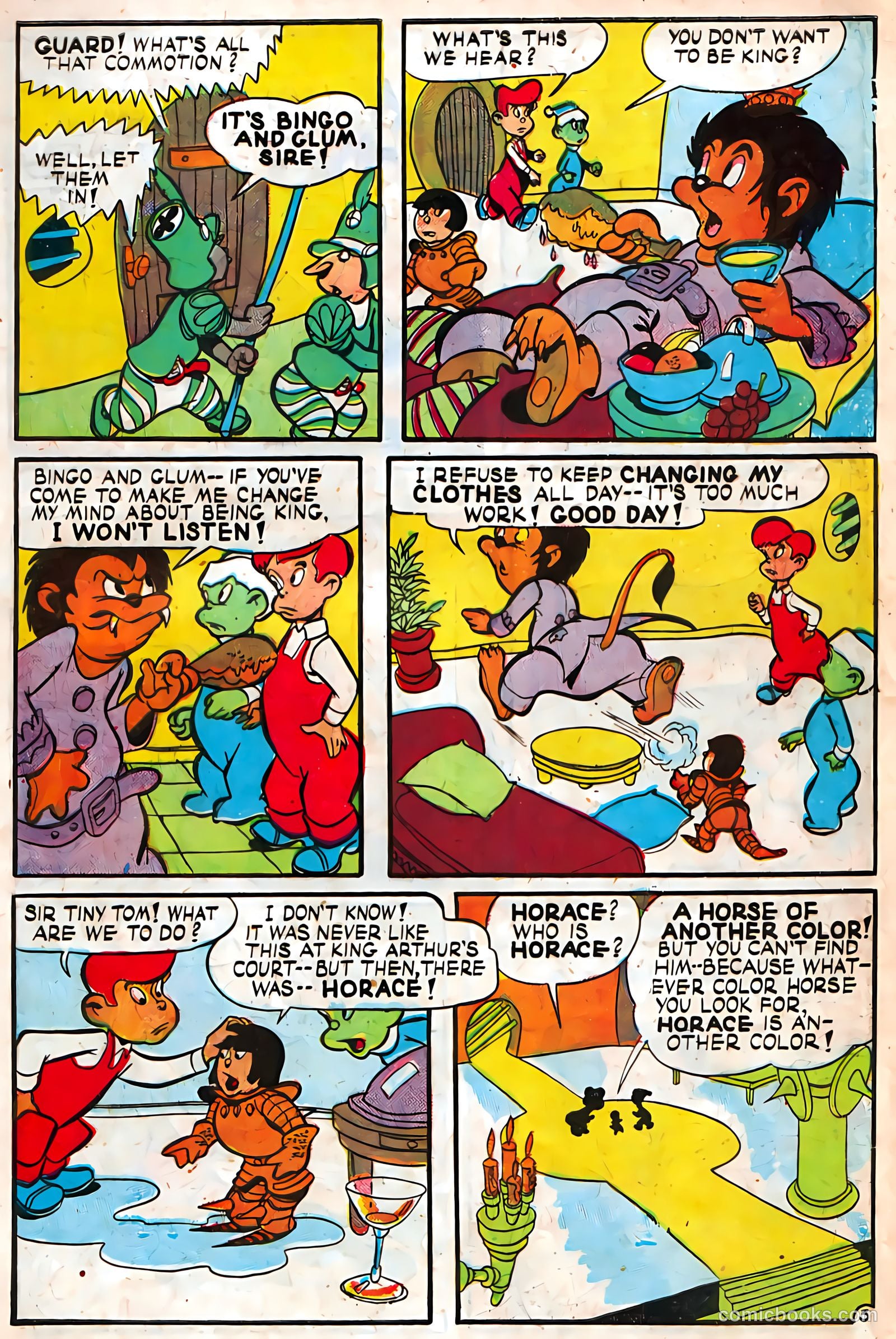 Jingle Jangle Comics #25 (1947) — page 5 of 53