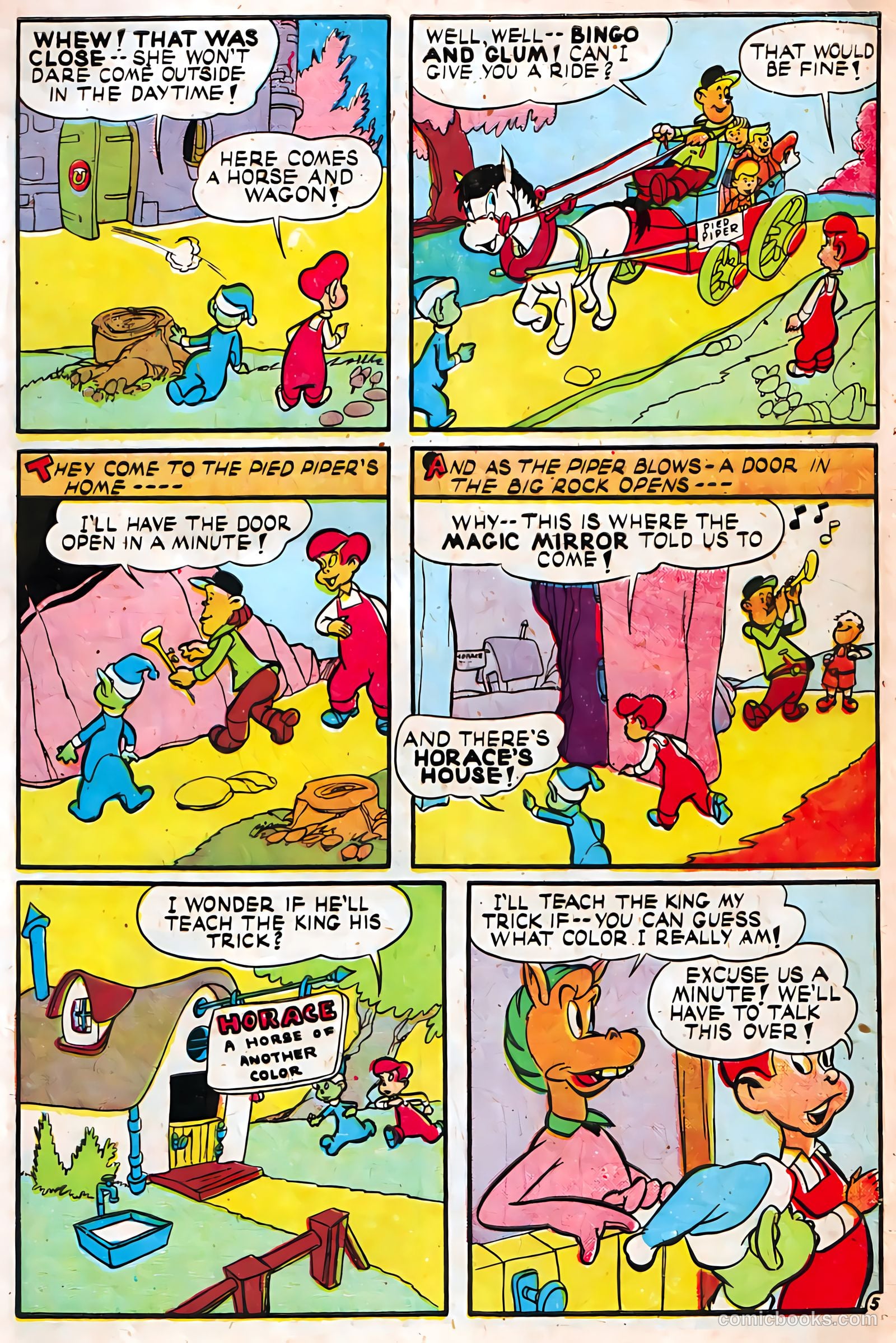 Jingle Jangle Comics #25 (1947) — page 7 of 53