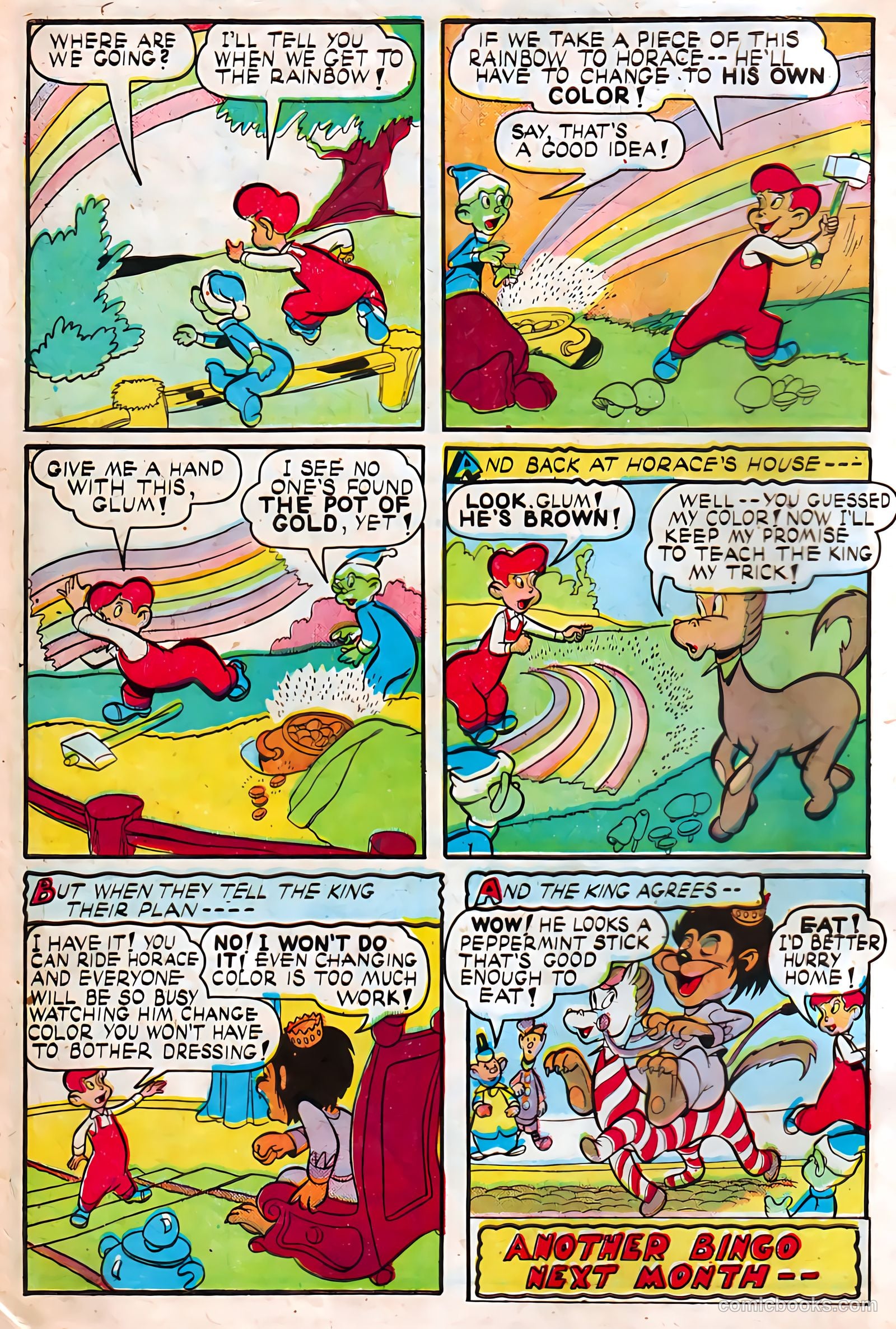 Jingle Jangle Comics #25 (1947) — page 8 of 53