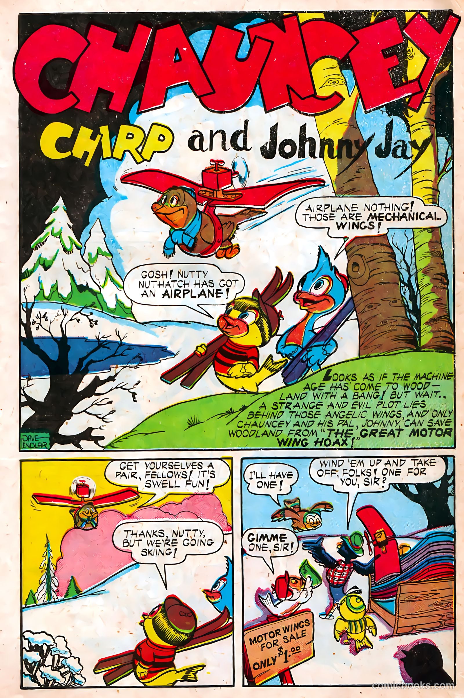 Jingle Jangle Comics #25 (1947) — page 9 of 53