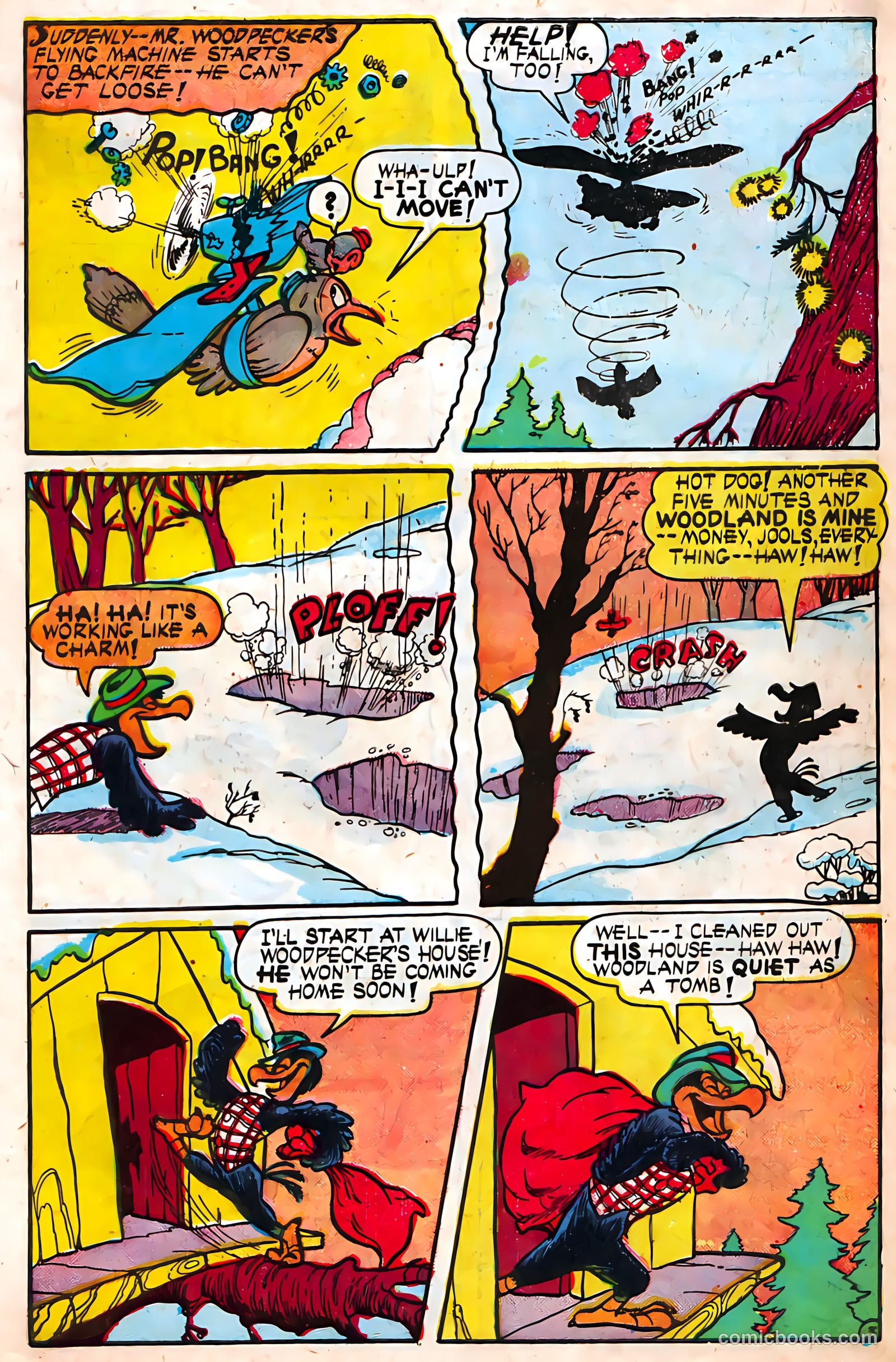 Jingle Jangle Comics #25 (1947) — page 11 of 53