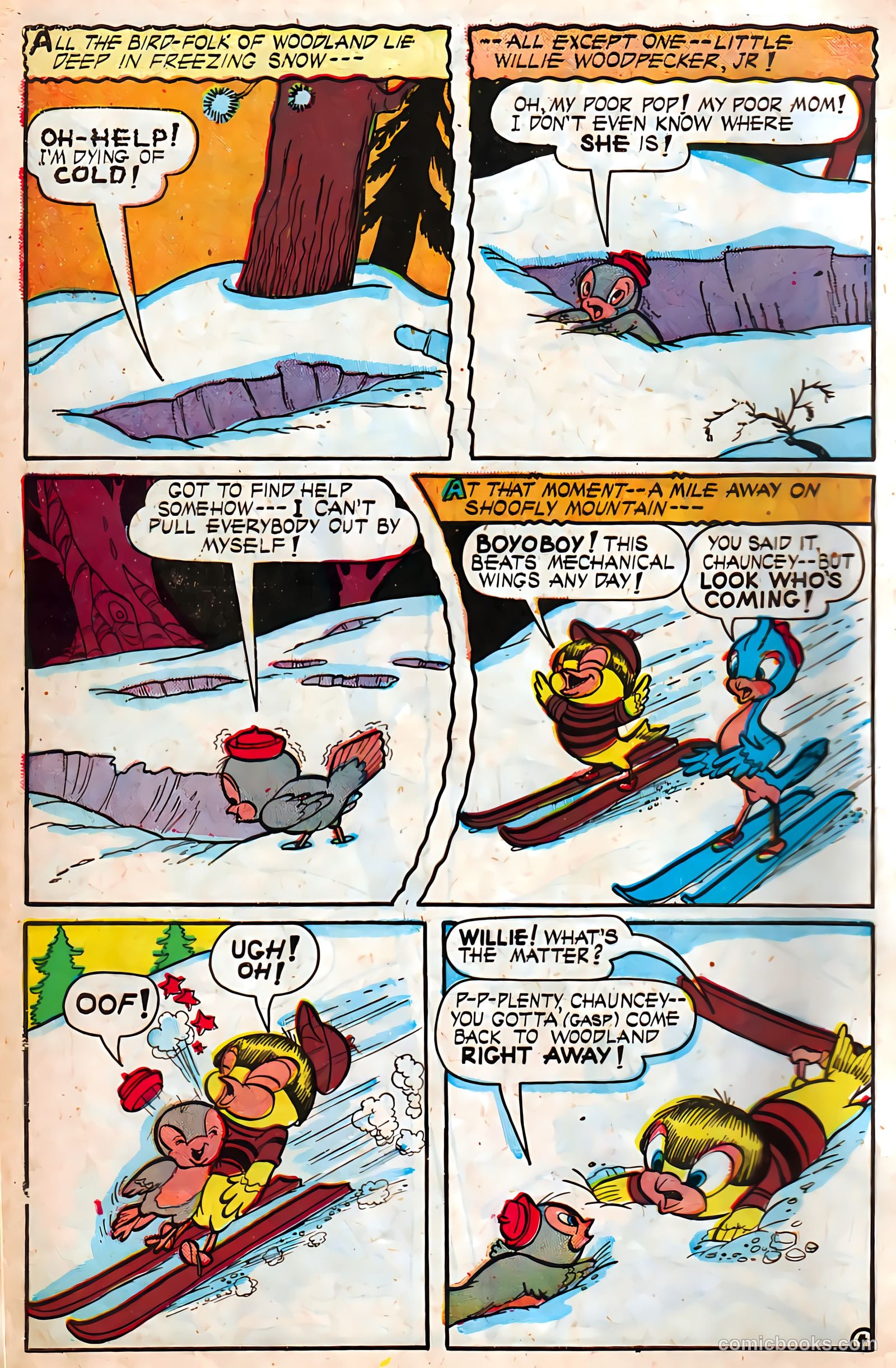 Jingle Jangle Comics #25 (1947) — page 12 of 53